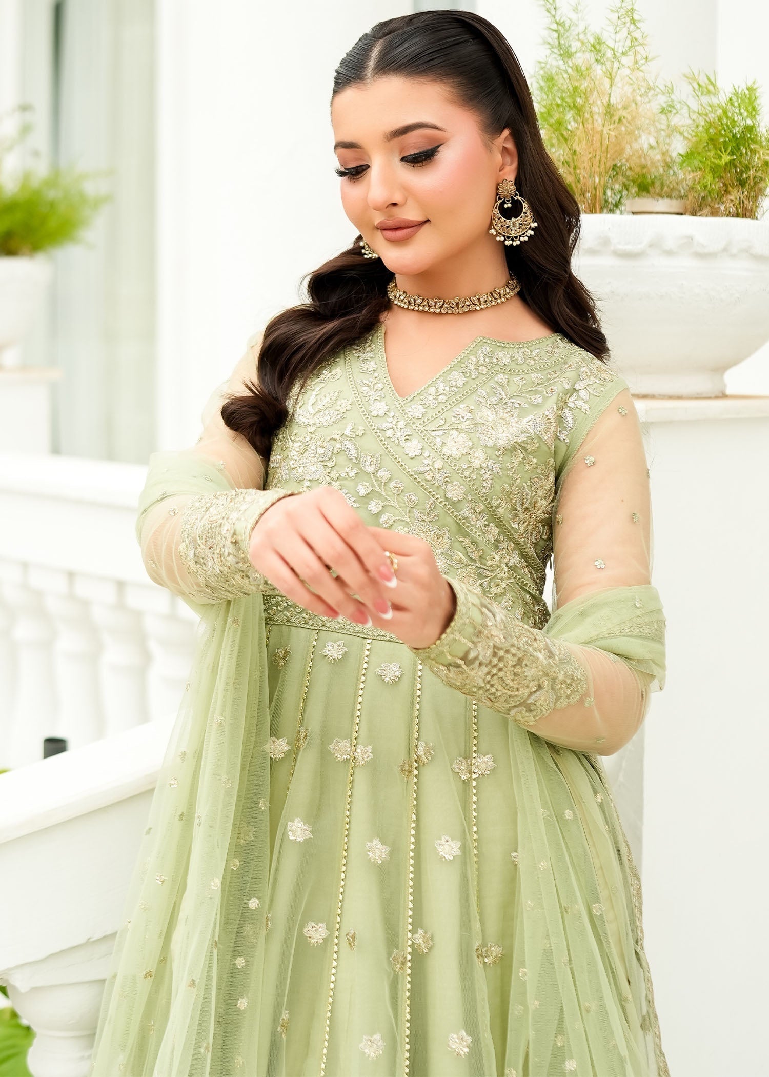 Rang-e-Haya Soraya (Mint)