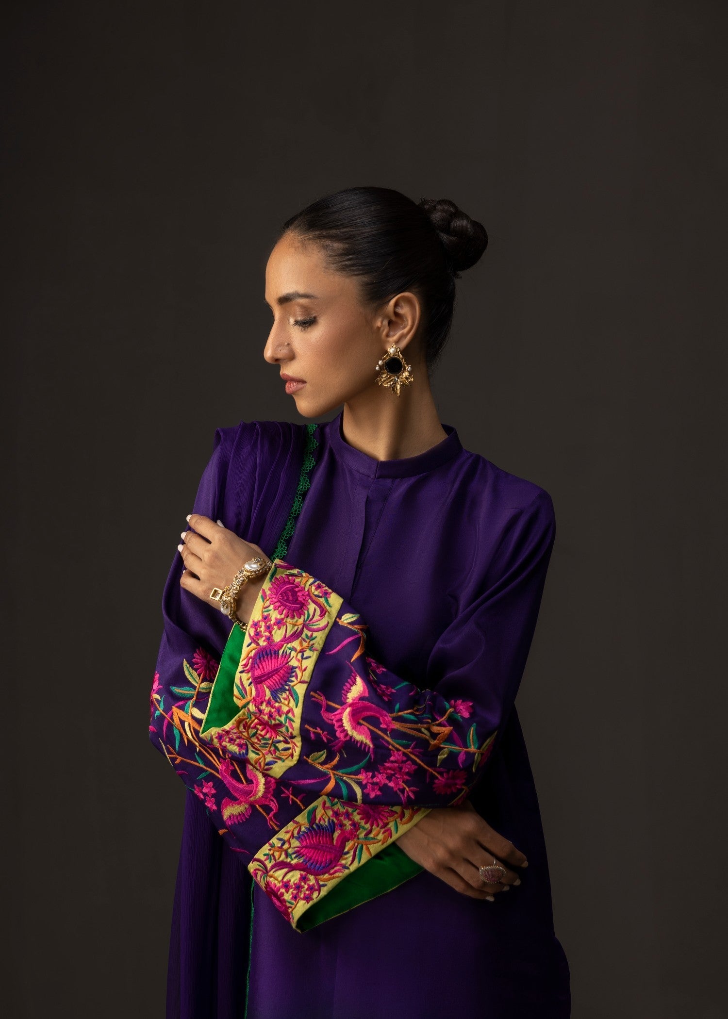 Zainab Chottani Amethyst Symphony