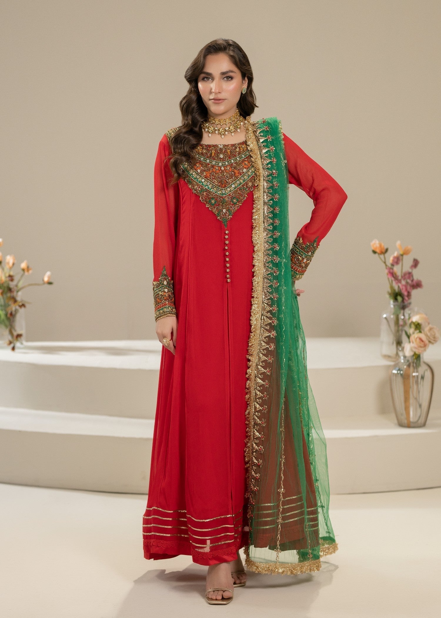 KB By Zufiqar Malik Z-304 Red