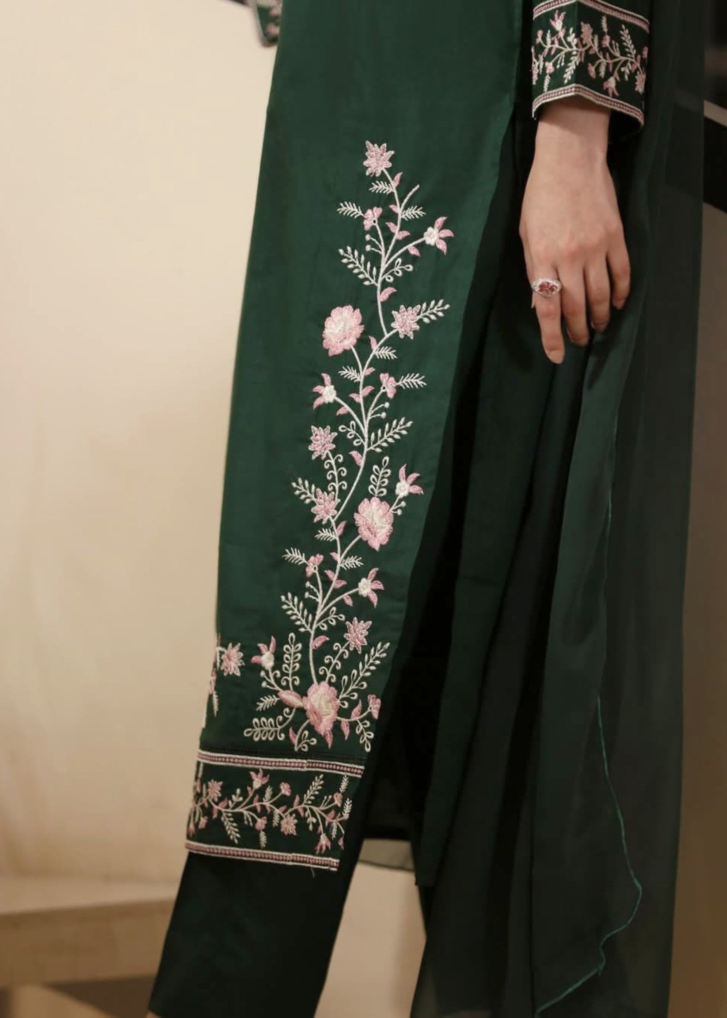 Tehzeeb Libas addab stitch 2pc