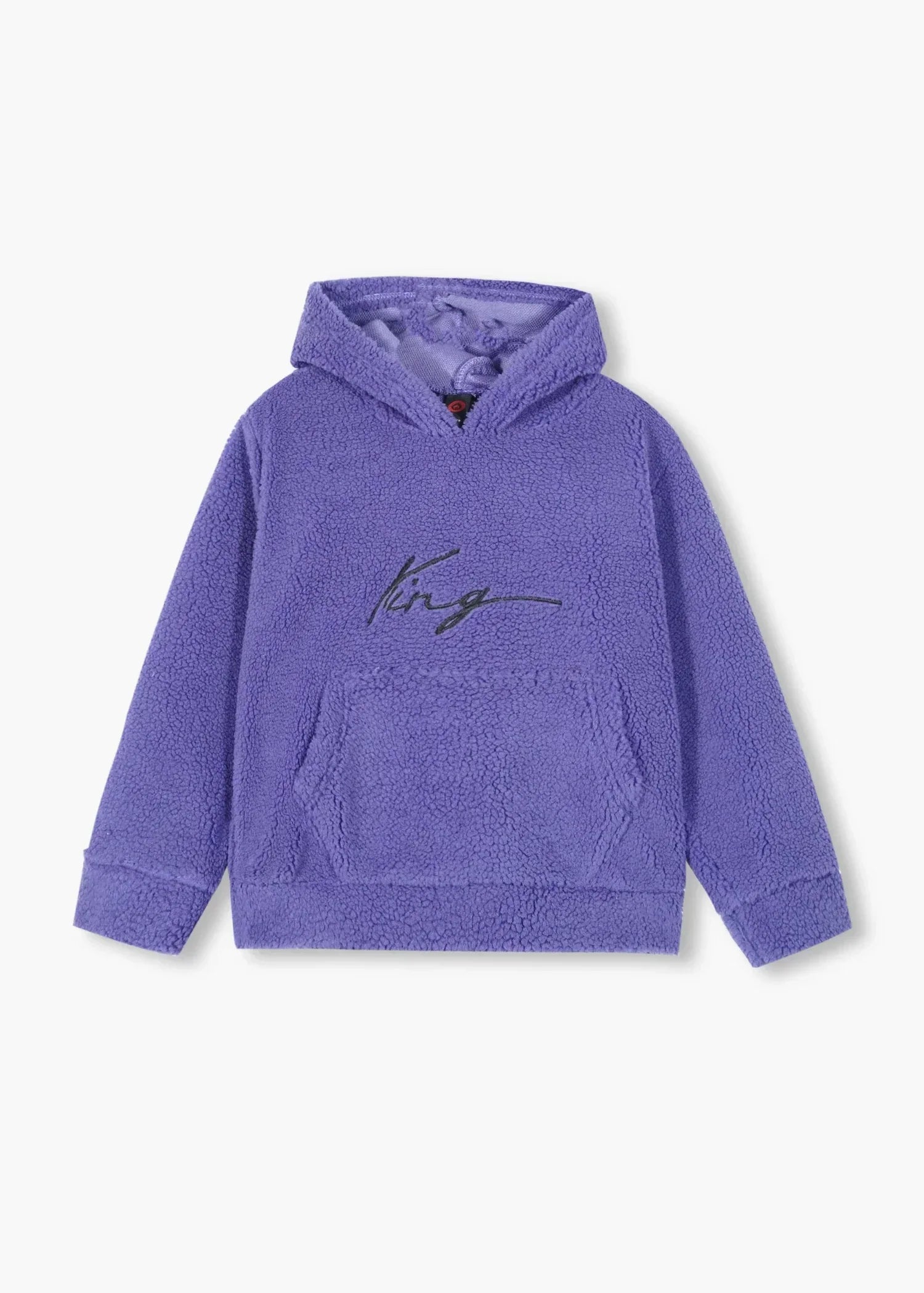 KIDS-KING-FUR-HOODIE-ULTRA-SOFT-WINTER-WEAR-PURPLE