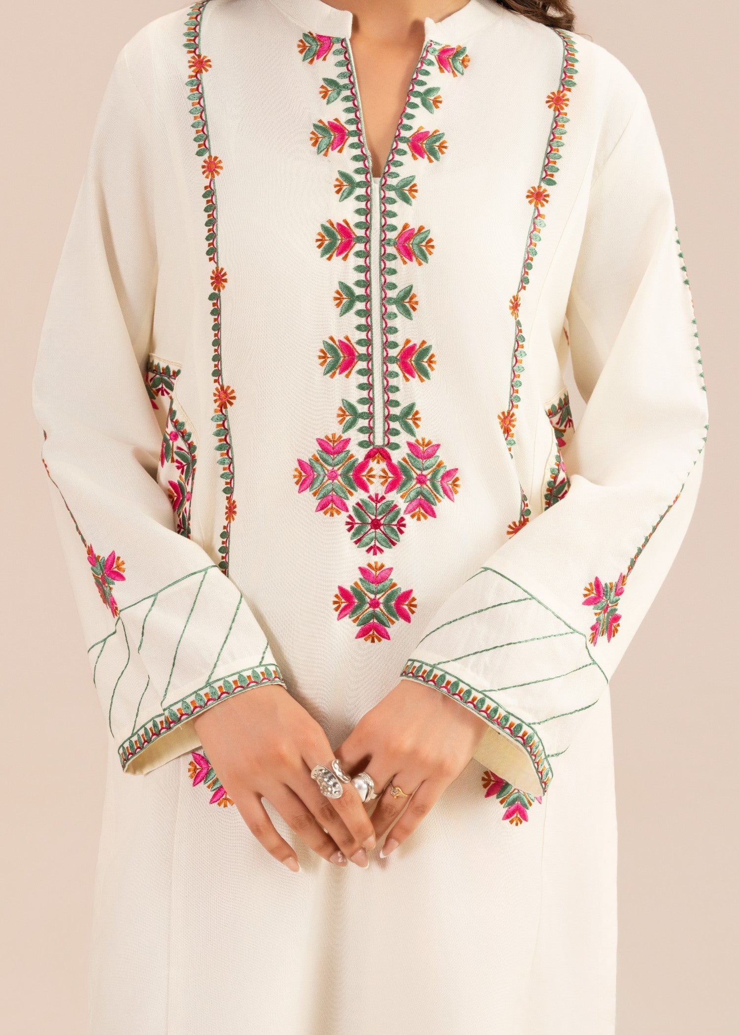 Sahibas By Mirza Fanni White
