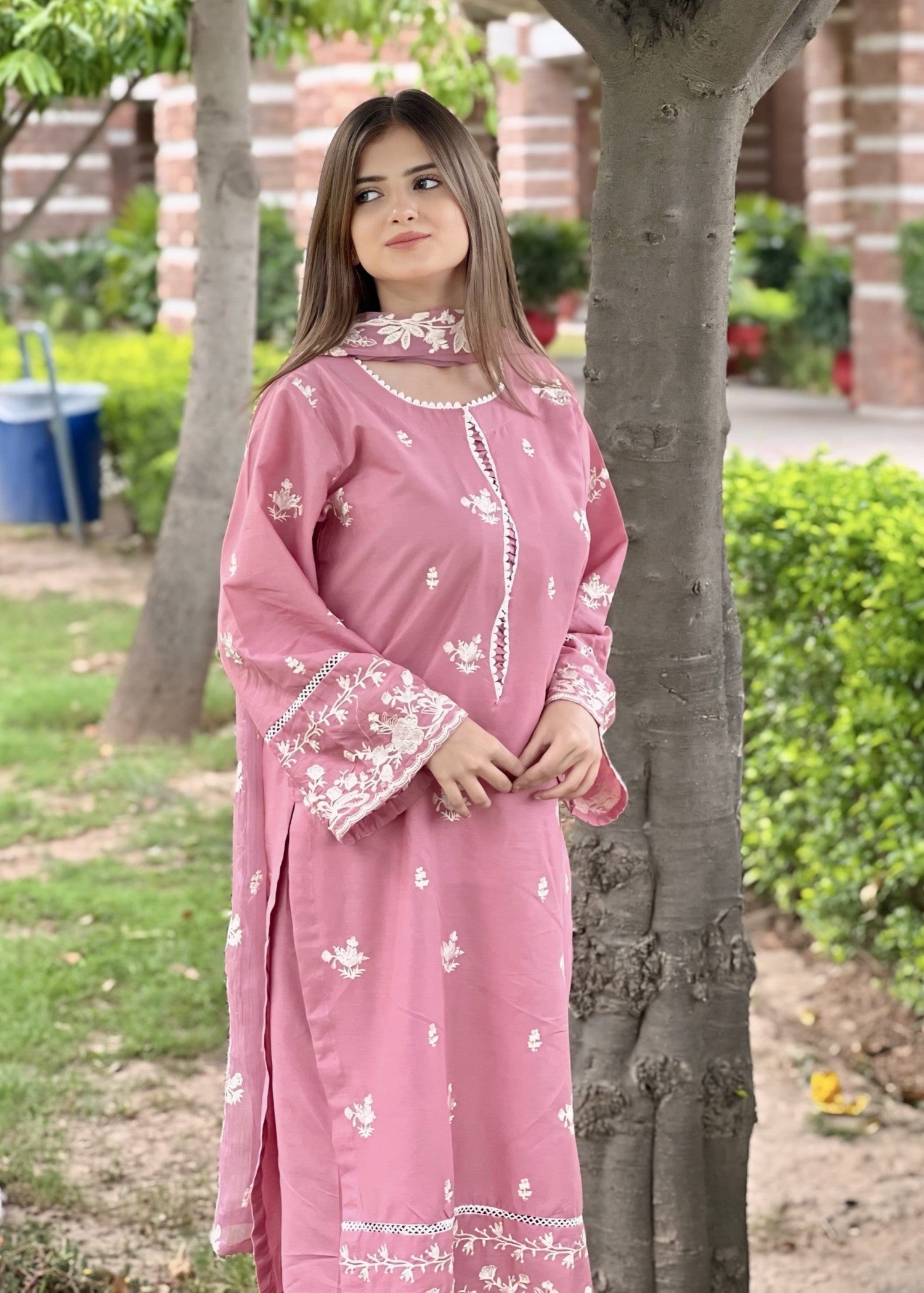 Tehzeeb Libas NAZNEEN LAWN 3PC