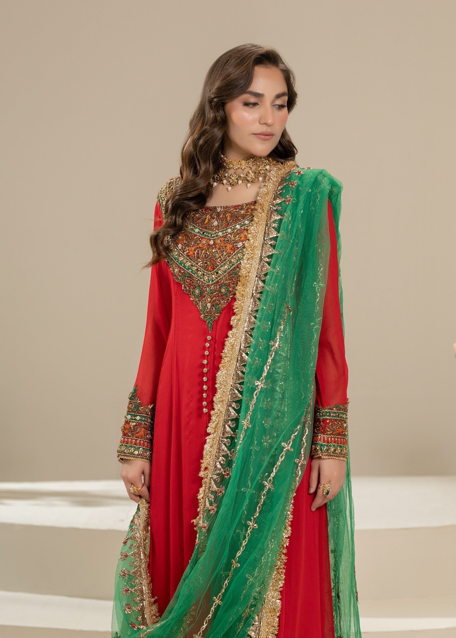 KB By Zufiqar Malik Z-304 Red