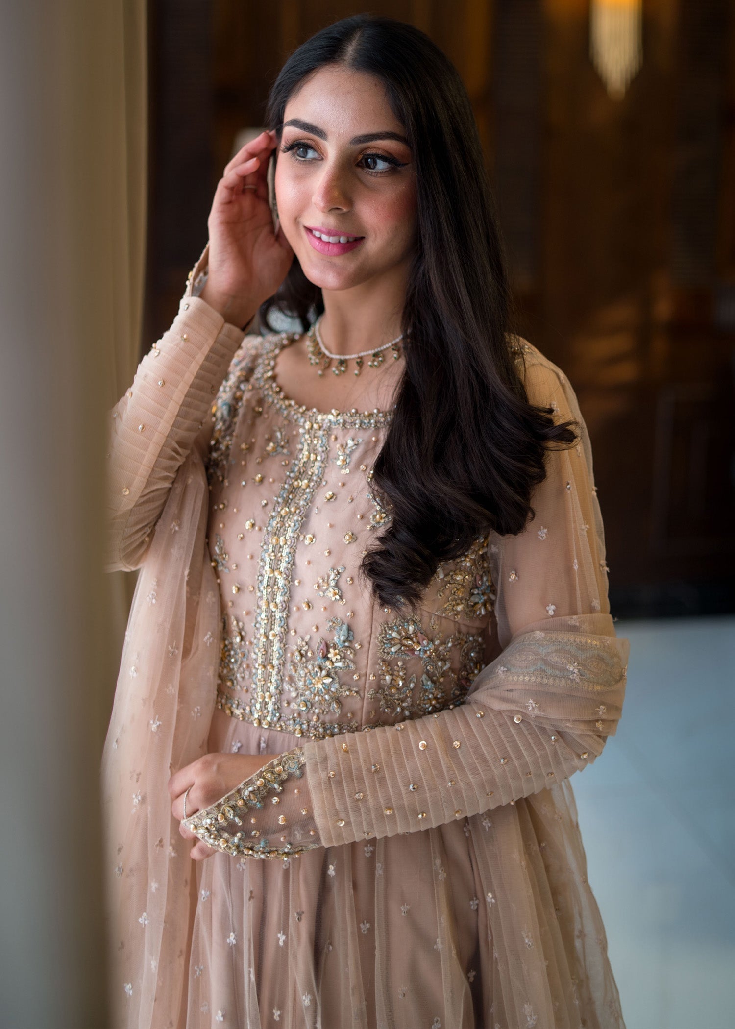 Rang-e-Haya Amouria (Embellished)