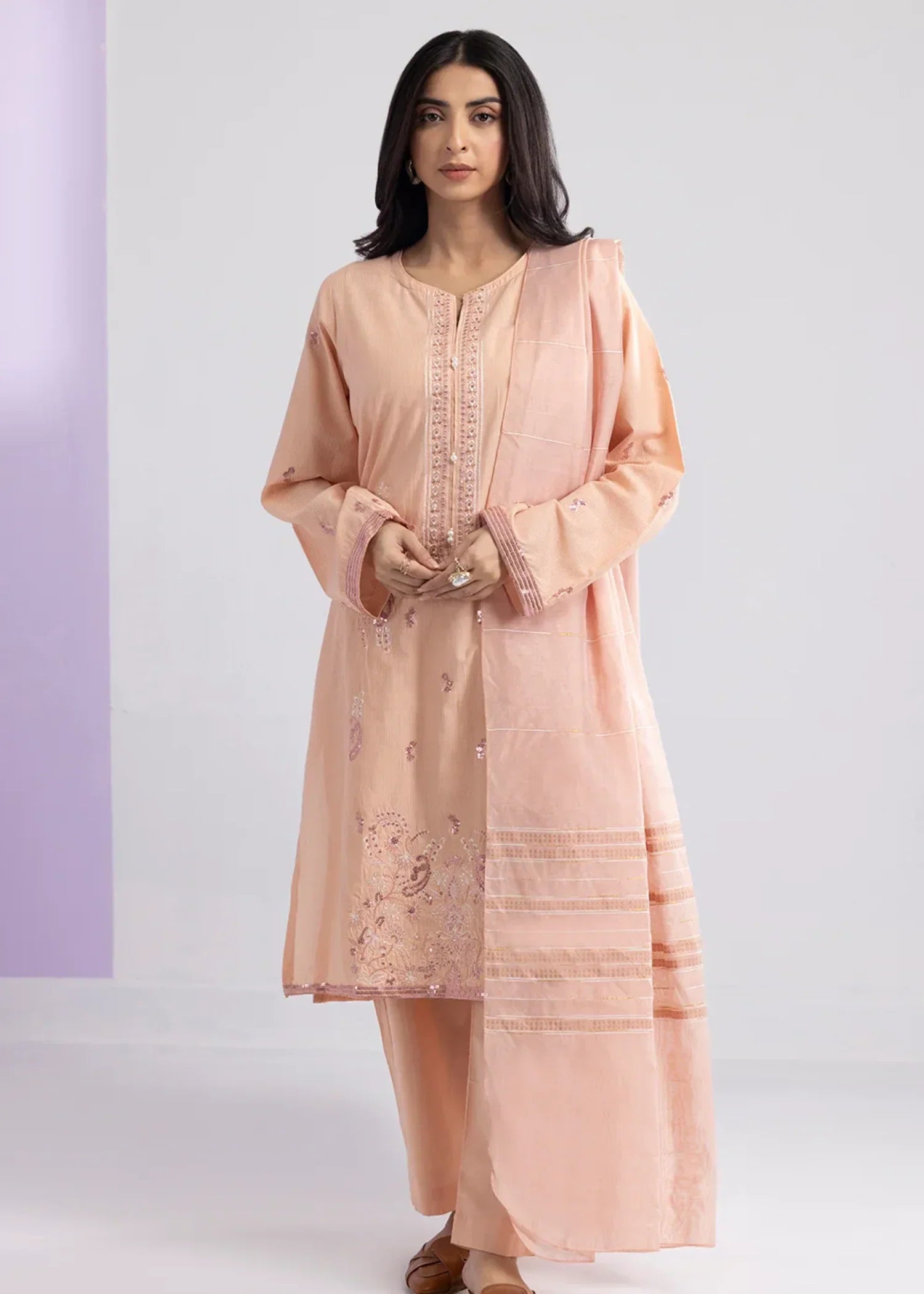 Zellbury WPS2531790-Peach Pink