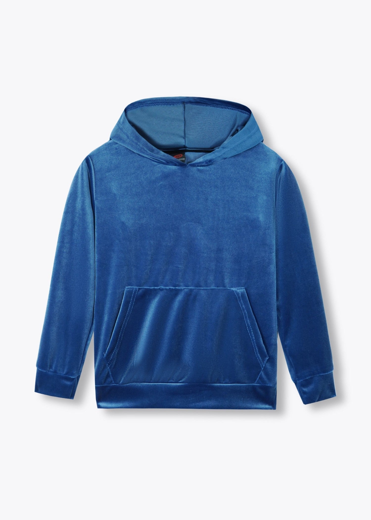 KIDS-VELVET-HOODIE-ROYAL-BLUE