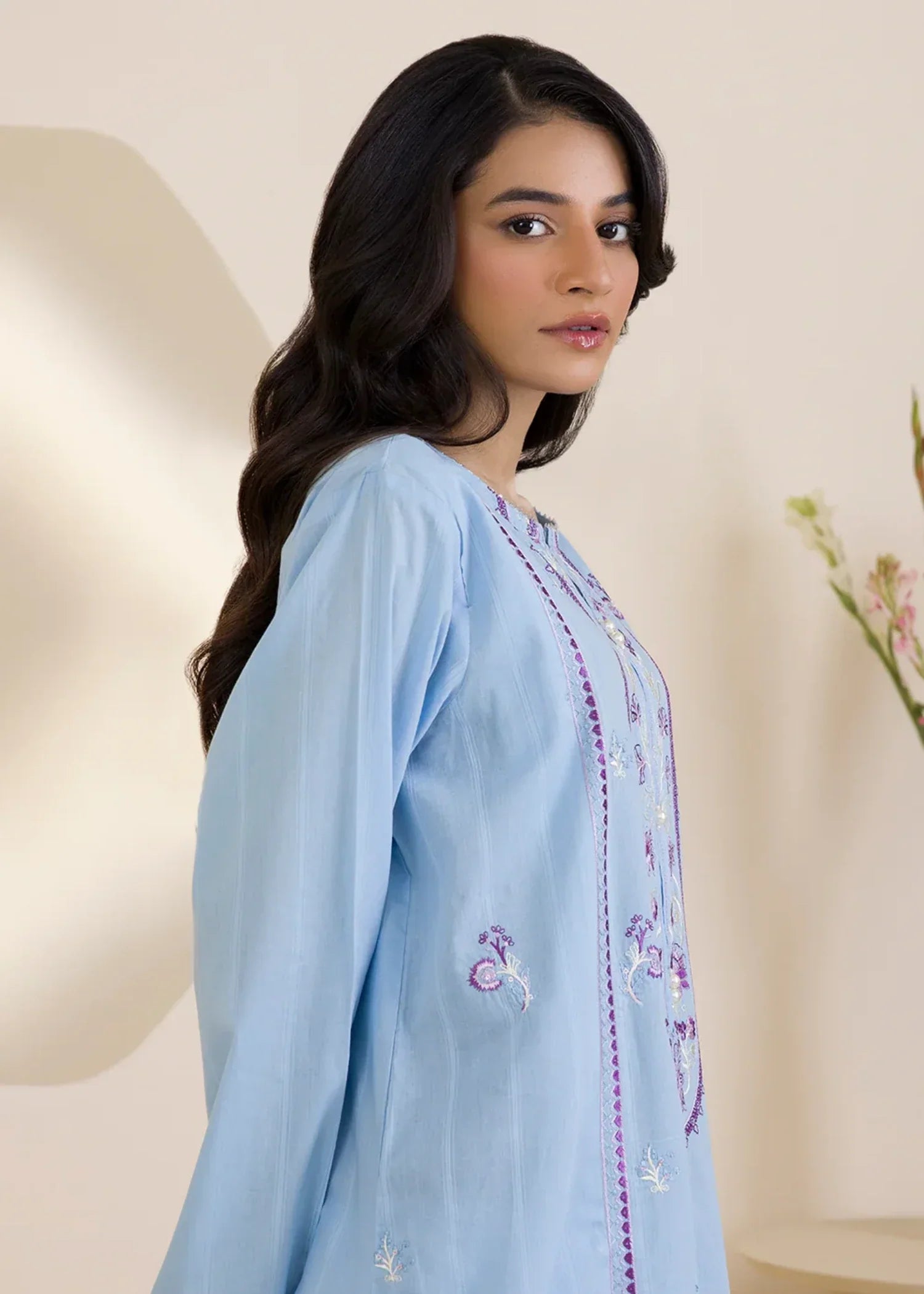 Zellbury WPS2521513-Sky Blue