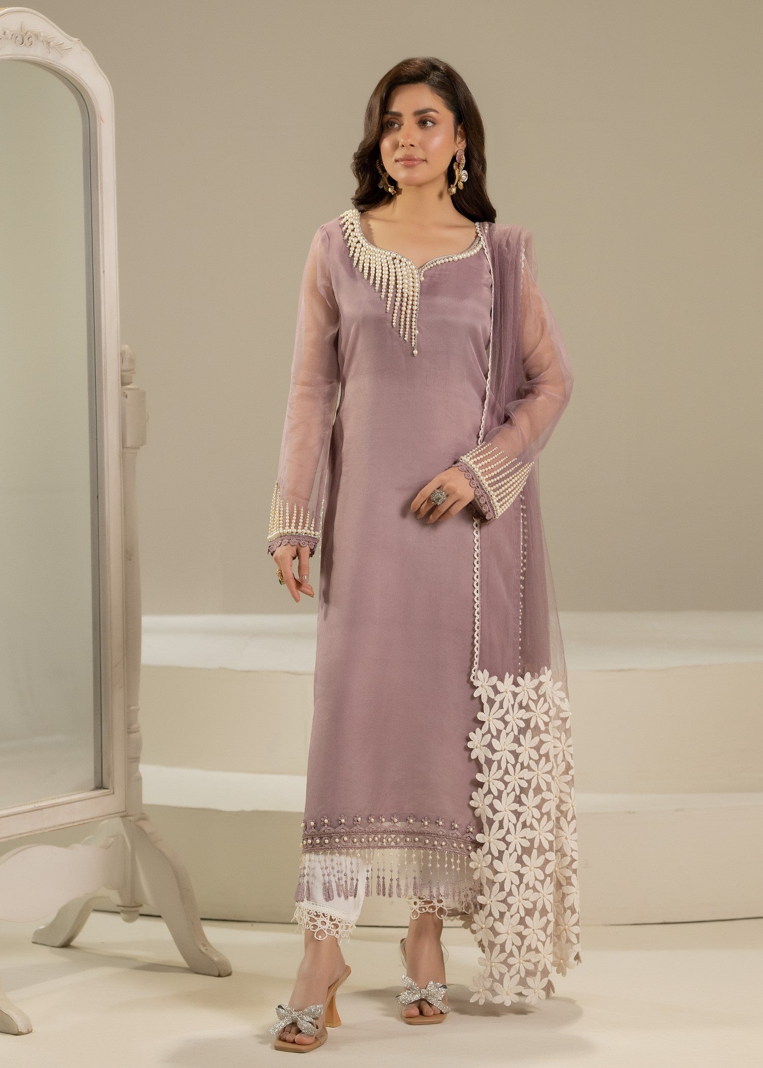 KB By Zufiqar Malik Z-305 Lilac