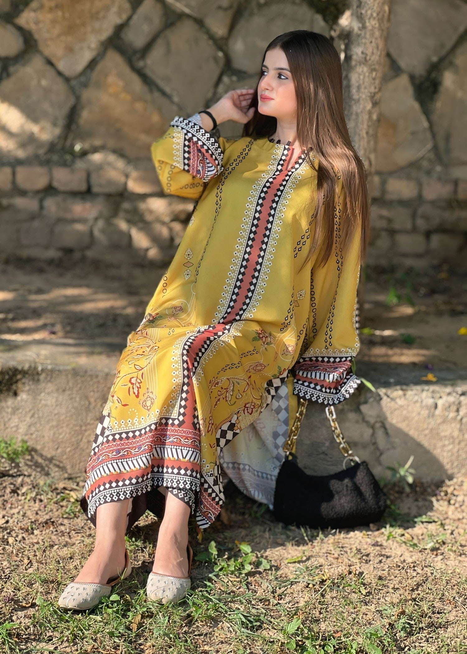 Tehzeeb Libas HASEEN DIGITAL 2PC