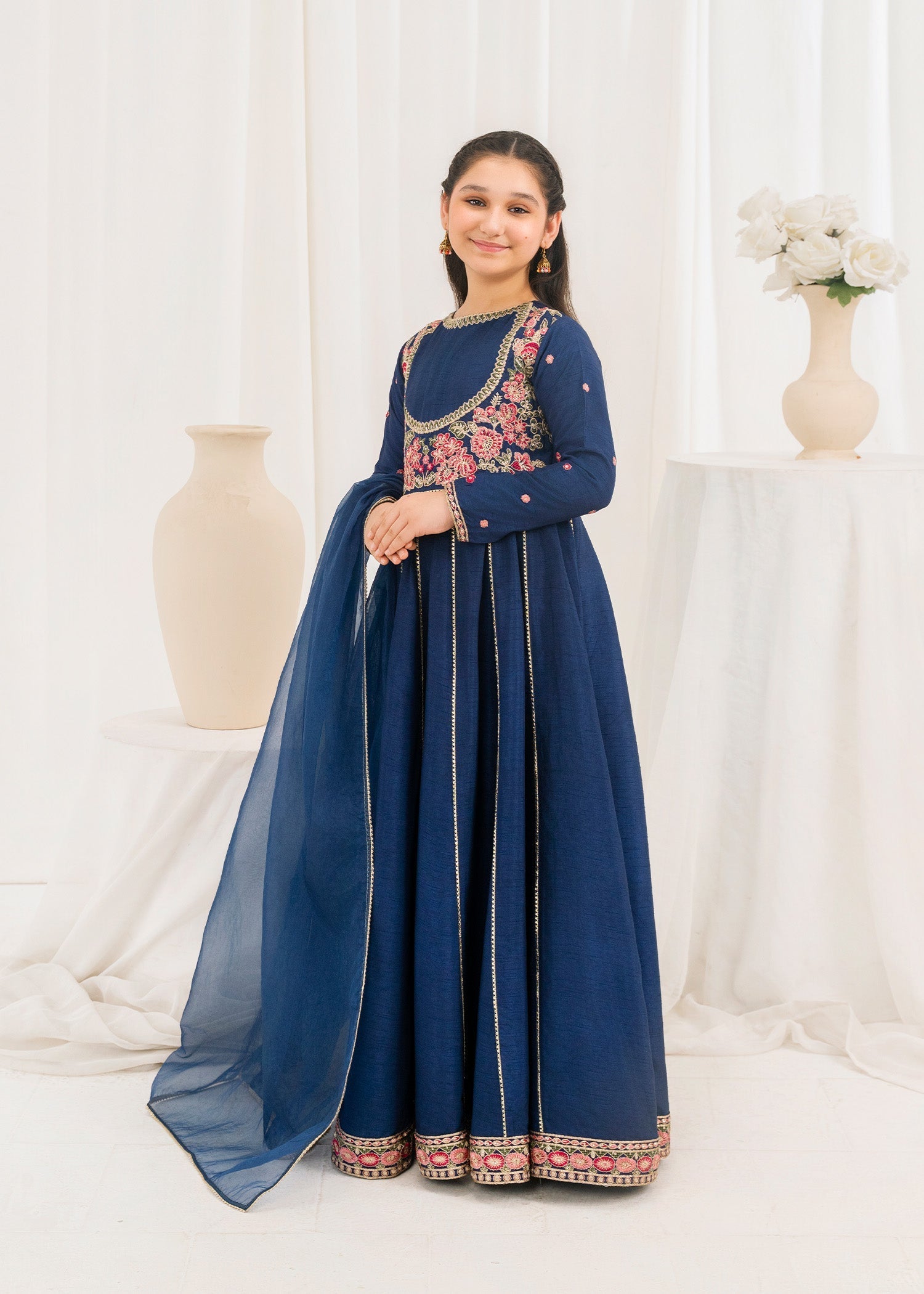 Rang-e-Haya Pogo (Royal Blue)
