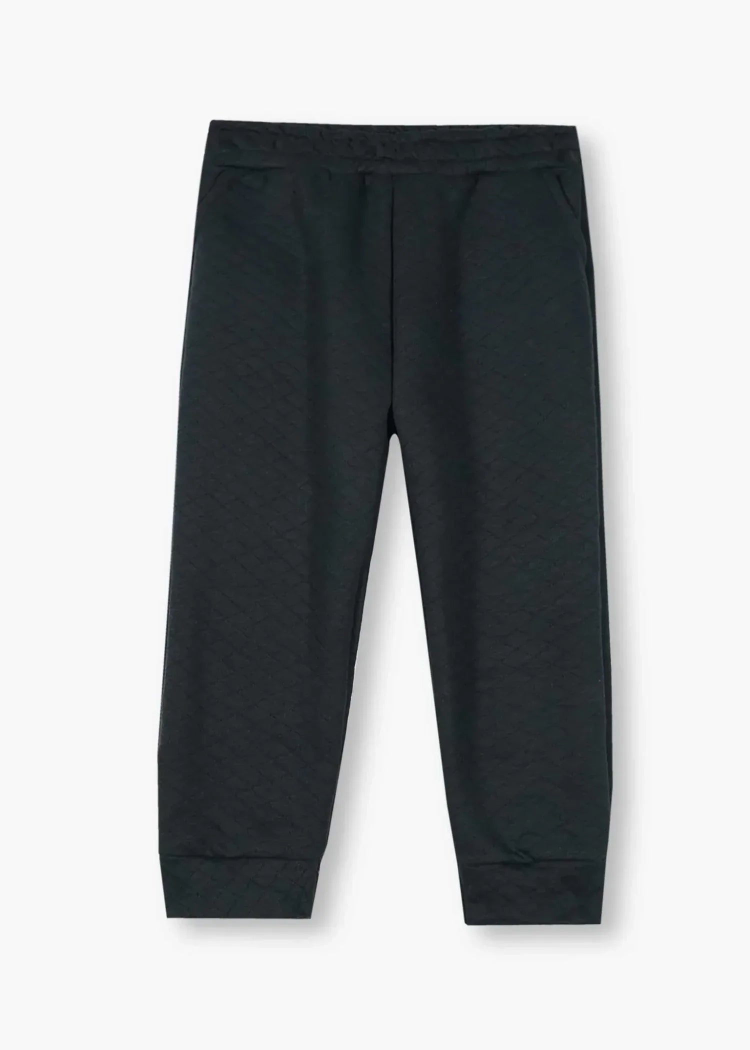 KIDS-QUILTED-MARIE-TRACKSUIT-2 Piece Sweat Trouser Set Winter Cotton Outfit