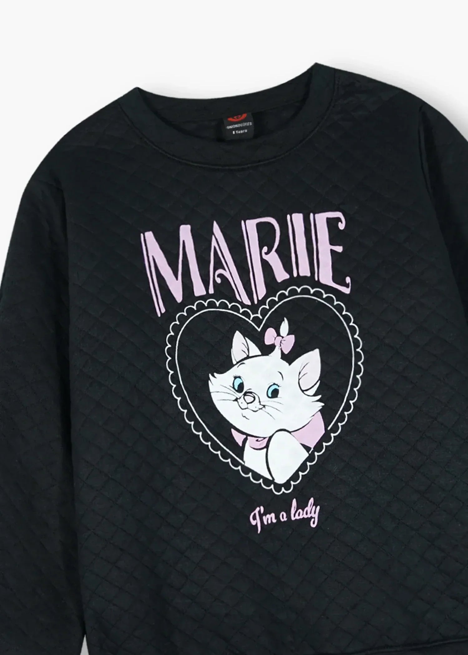 KIDS-QUILTED-MARIE-TRACKSUIT-2 Piece Sweat Trouser Set Winter Cotton Outfit