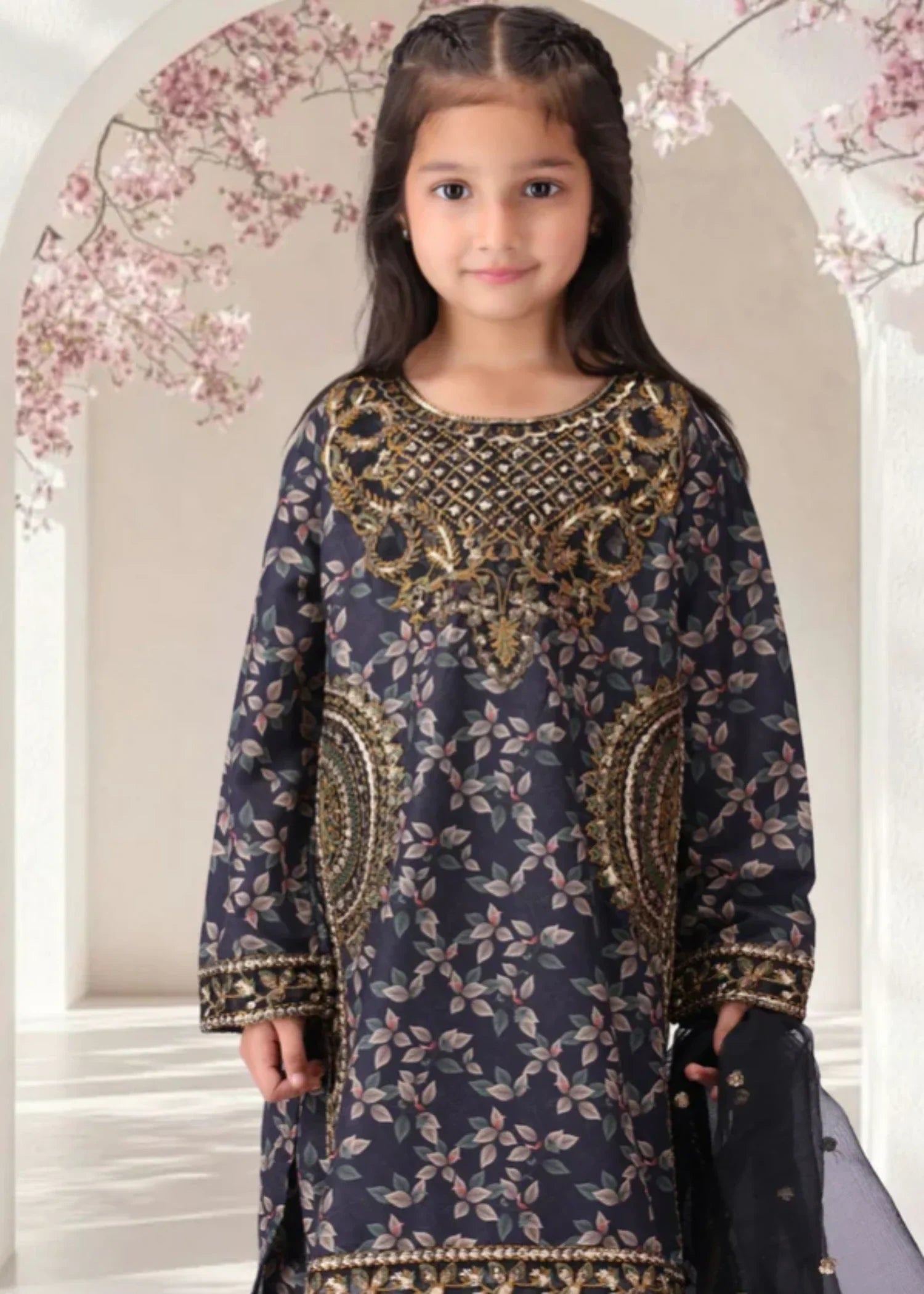 MKA-07-3PC Girls Stitched