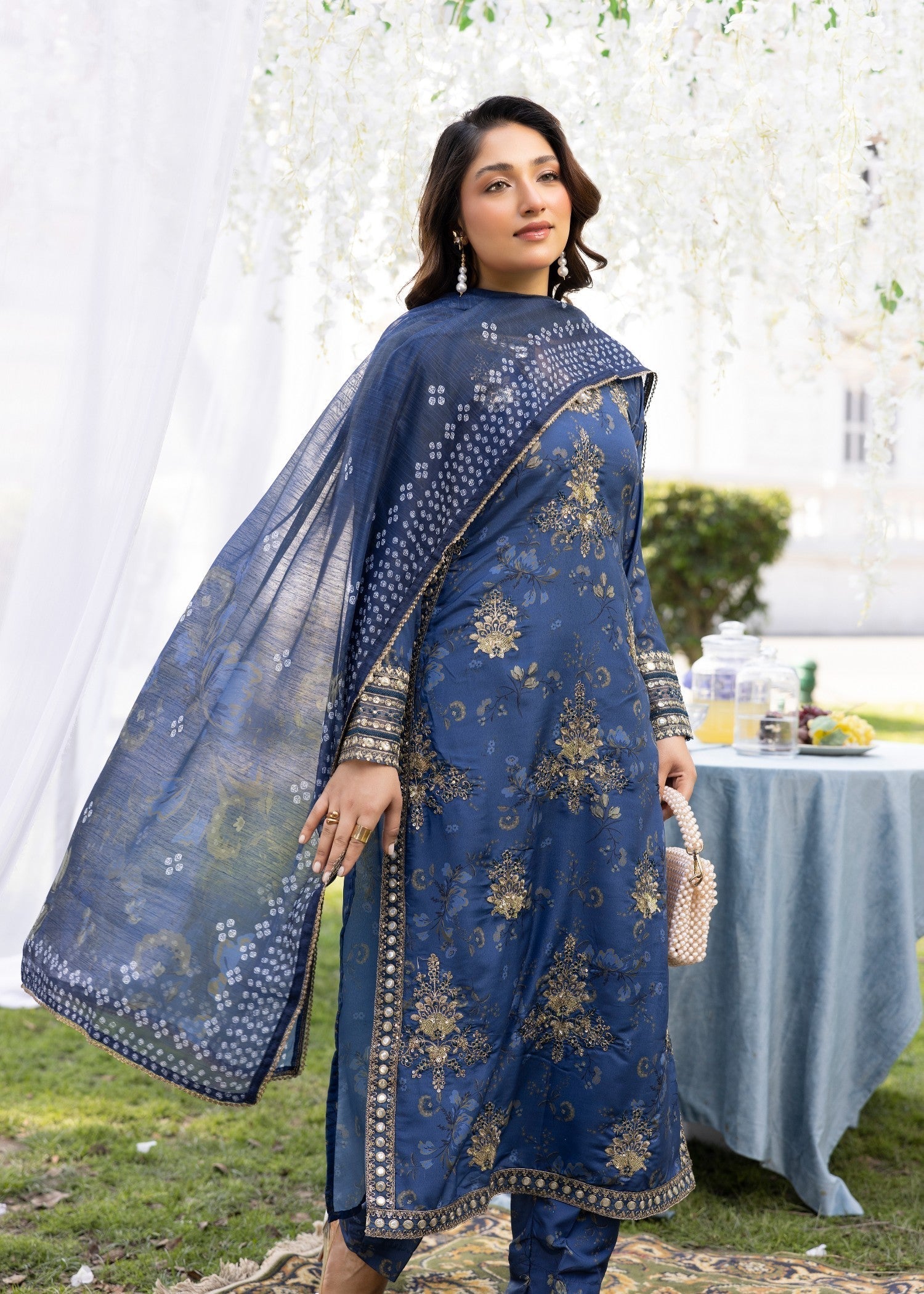 Mohagni DLS-04 3PC STITCHED