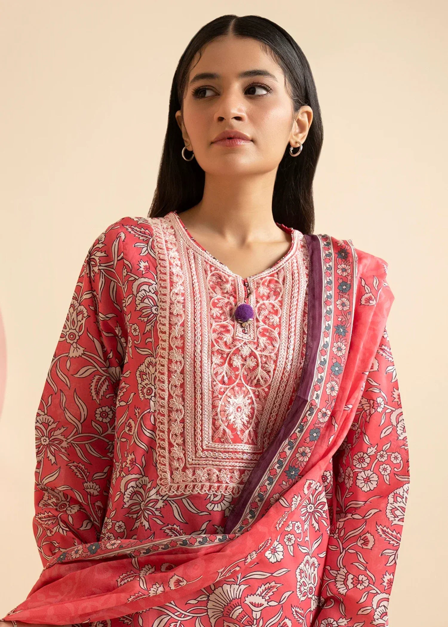 Zellbury WPS2521476-Coral Red