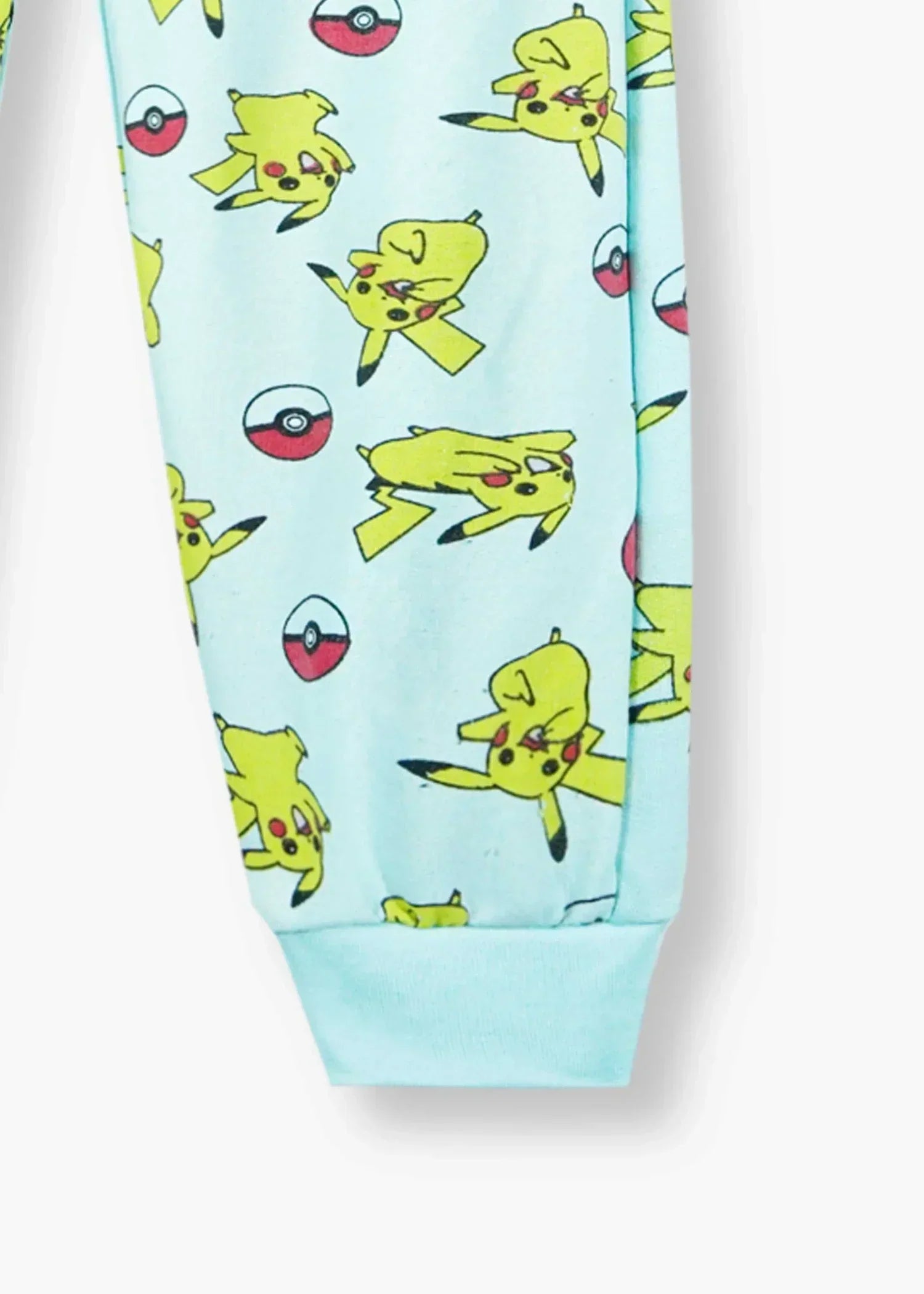 PIKACHU-PRINTED-KIDS-FLEECE-SUIT-WARM-WINTER-TRACKSUIT-FOR-GIRLS