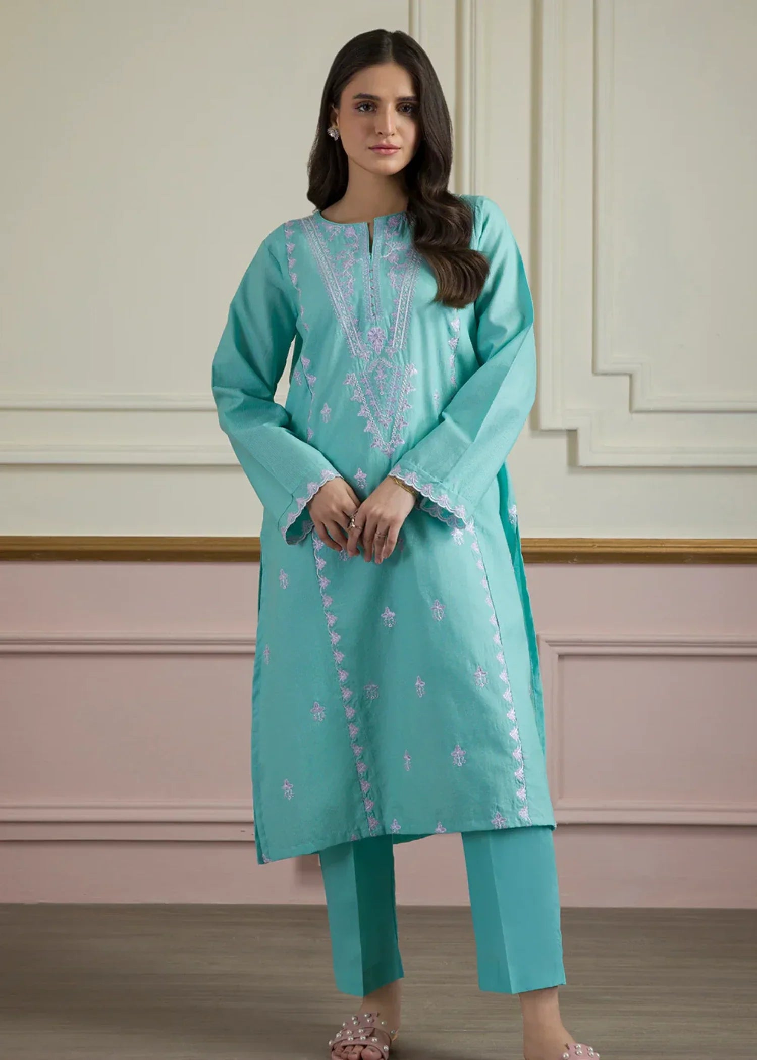 Zellbury WPS2521696-Aquamarine