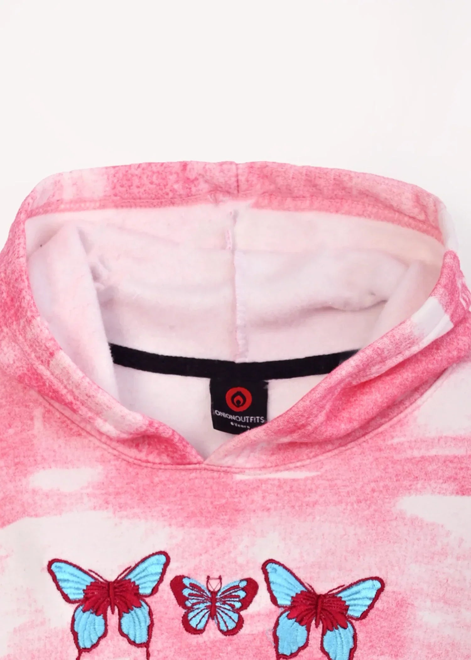 GIRLS-BUTTERFLY-EMBROIDERED-TIE-DYE-FLEECE-SUIT