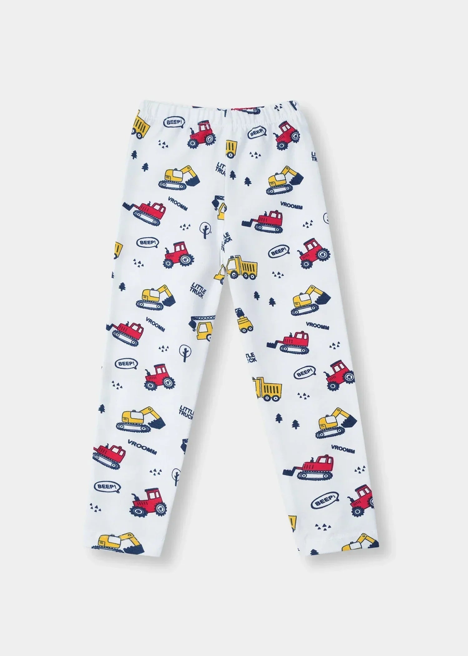 GIRLS-SOFT-COTTON-CARS-LYCRA-TIGHT