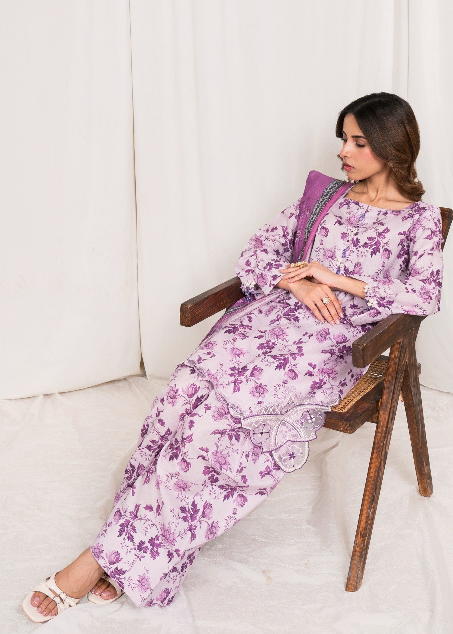 Sahibas By Mirza Phool - Purple