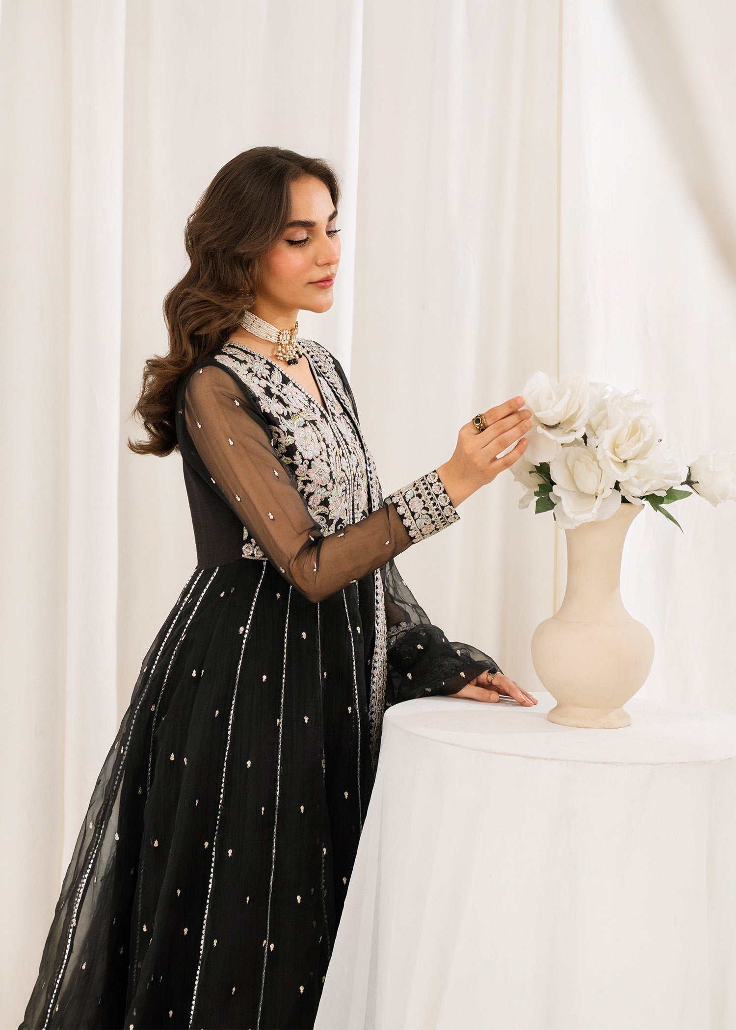 Rang-e-Haya Noir Glint (Black)