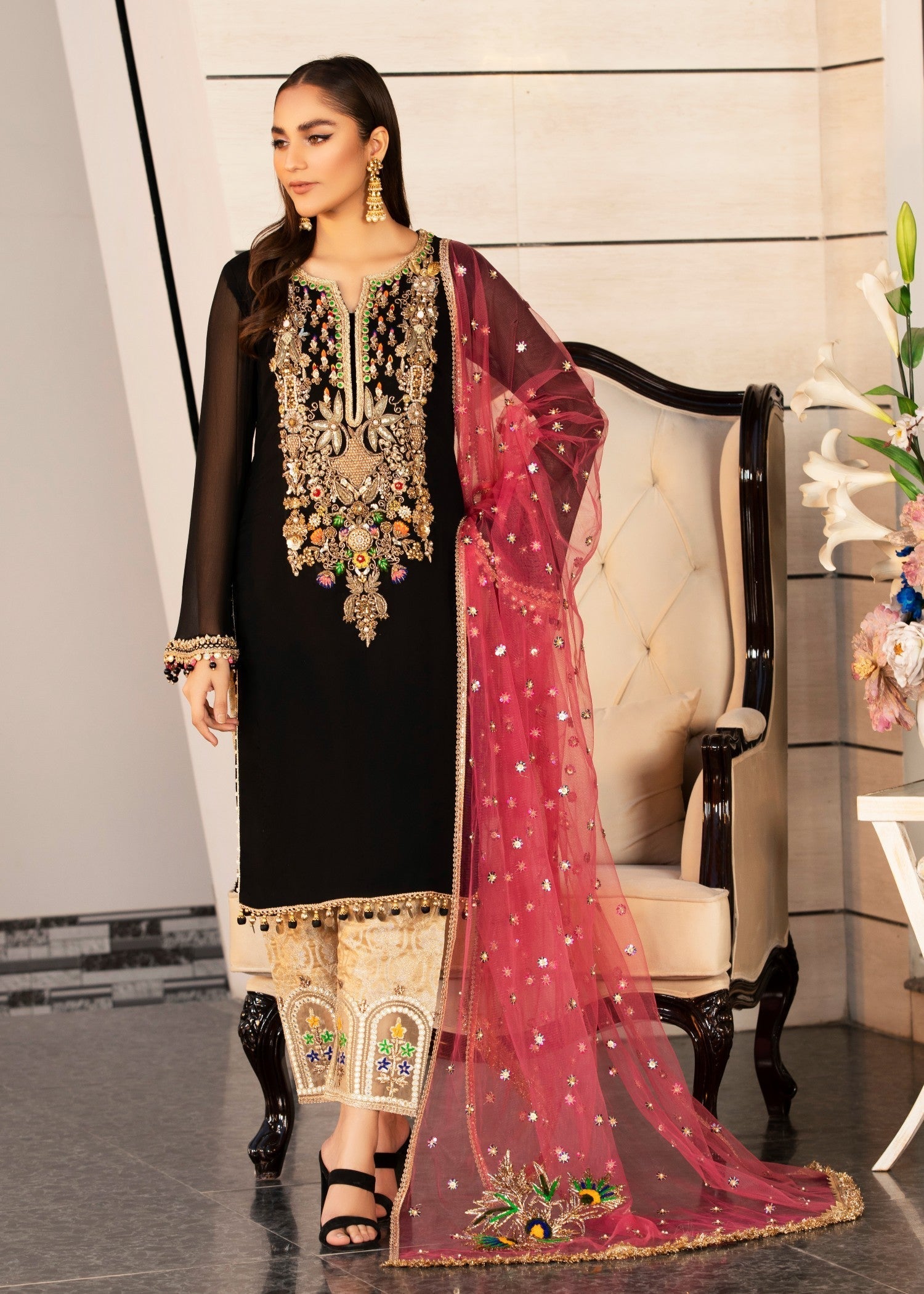 KB By Zufiqar Malik Z-292 Black