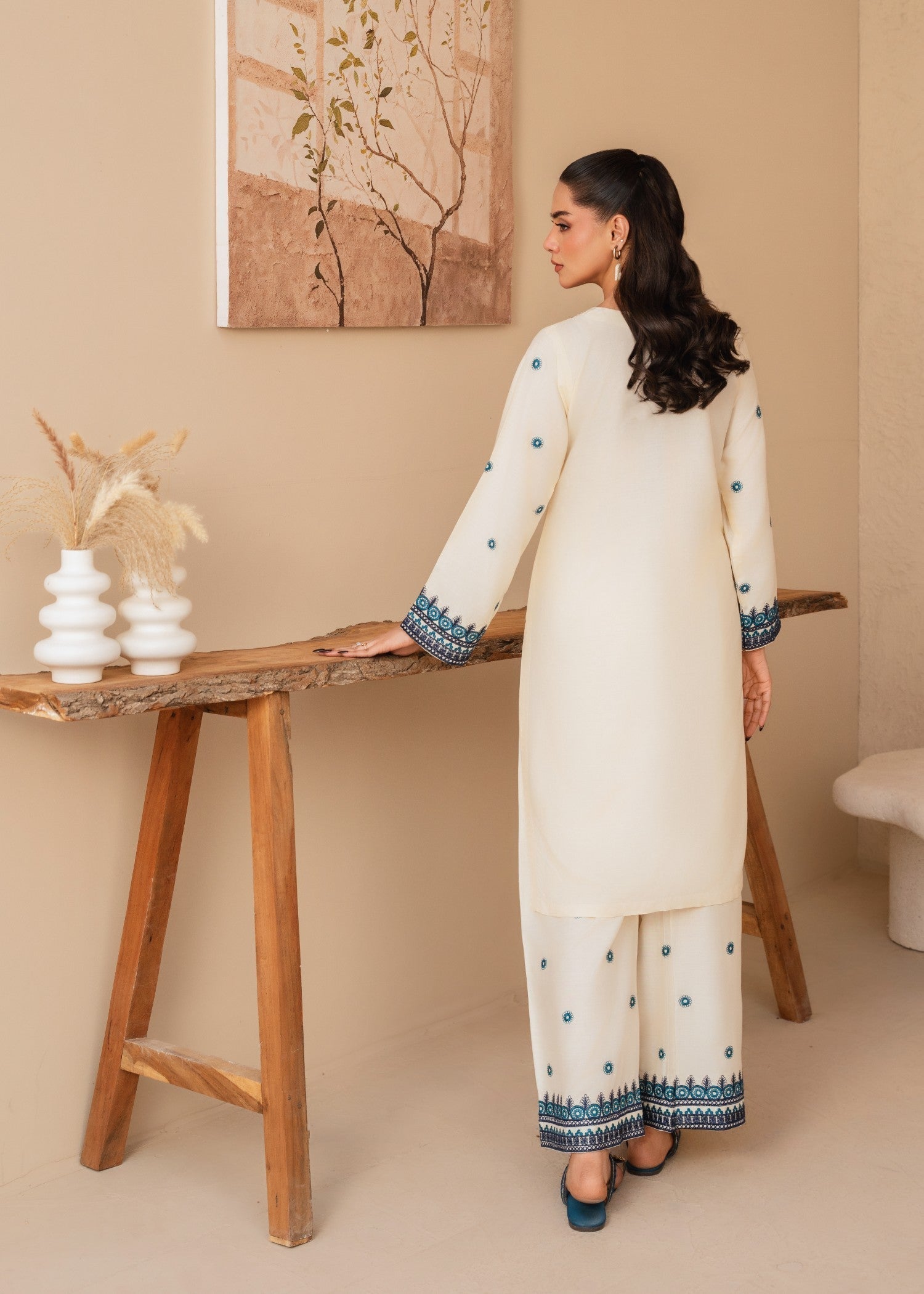 Tehzeeb Libas NOOR ELEGANCE 2PC