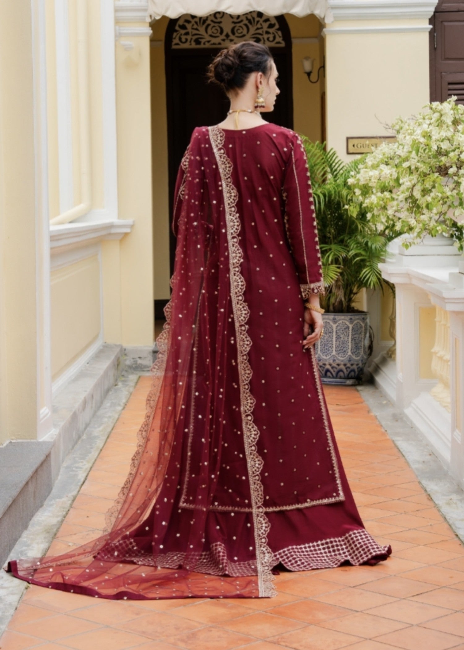 Agha Jaan SULTANATE CRIMSON