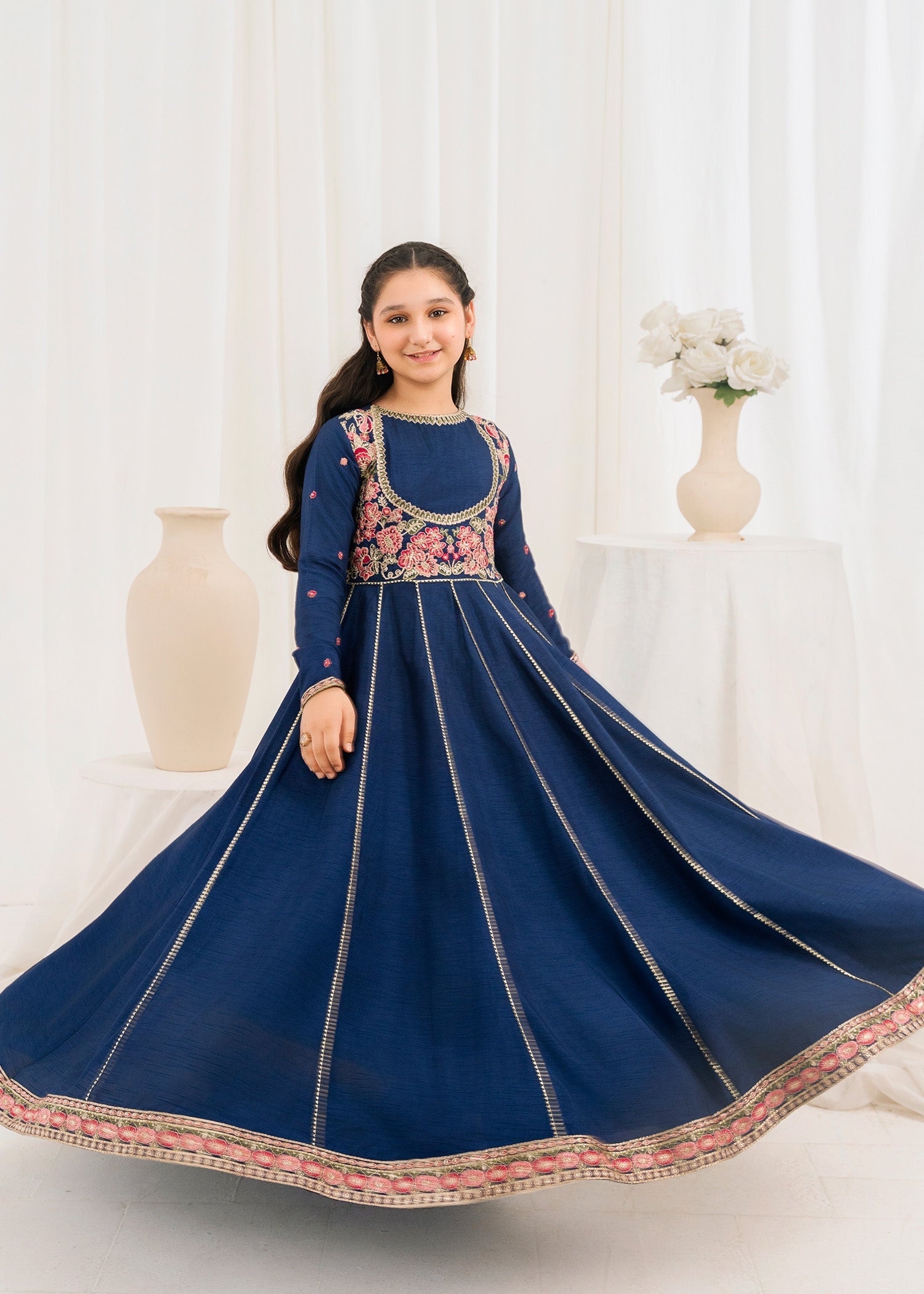 Rang-e-Haya Pogo (Royal Blue)