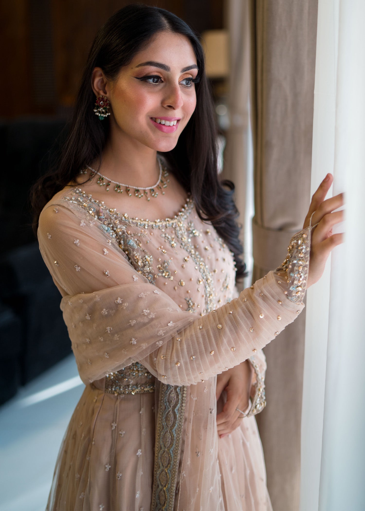 Rang-e-Haya Amouria (Embellished)