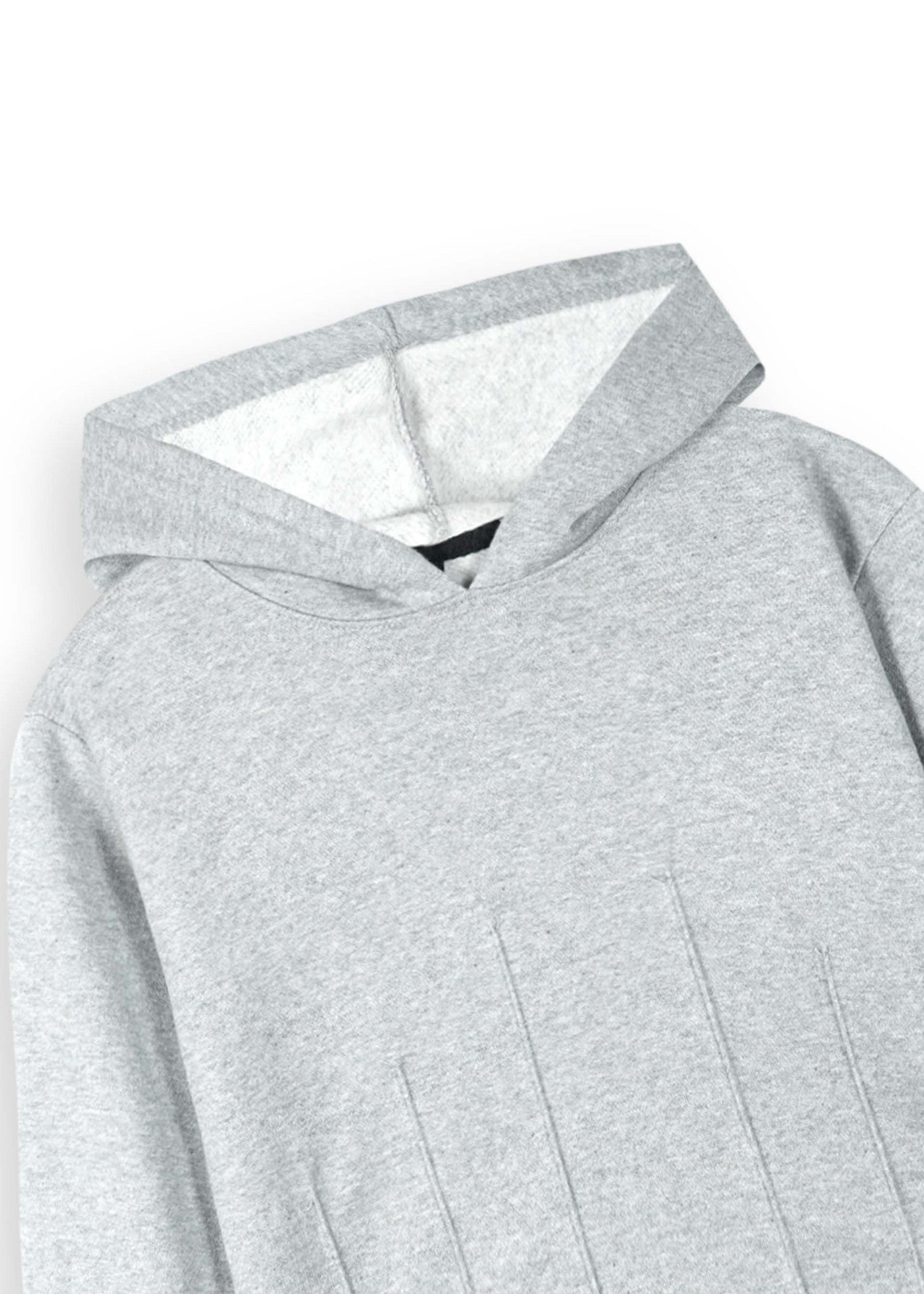 LIGHT-GREY-FLEECE-HOODIE-SUIT-FOR-KIDS-COZY-WINTER-2 - Piece Set