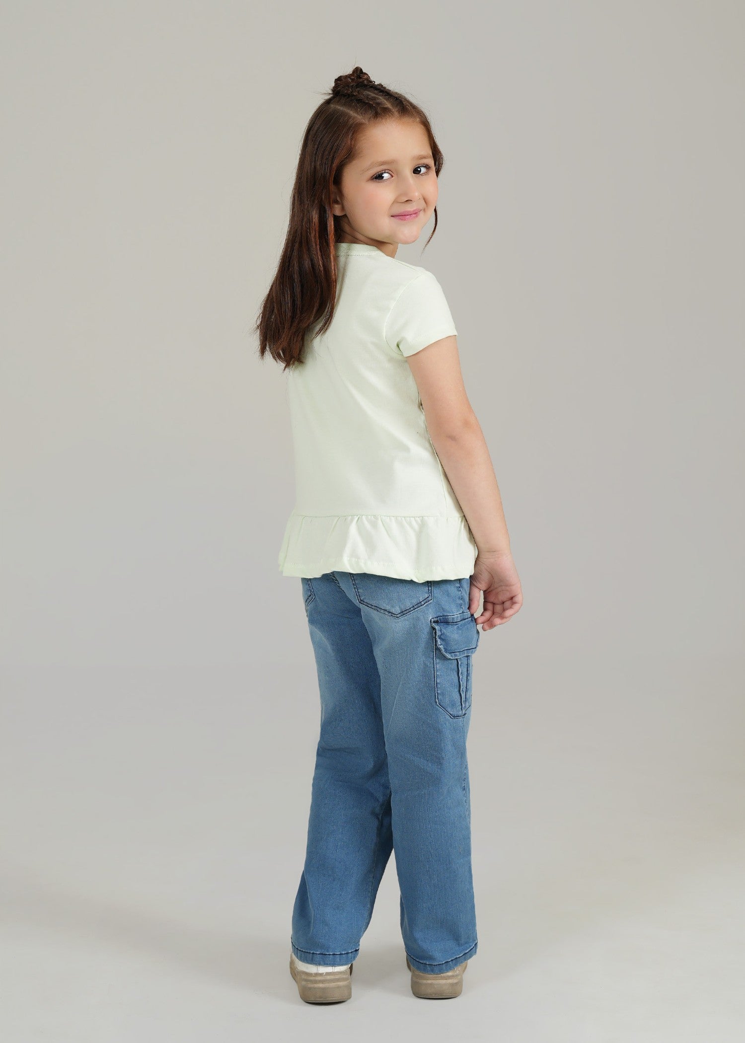 GIRLS-PURE-COTTON-PIKACHU-PRINTED-FROCK