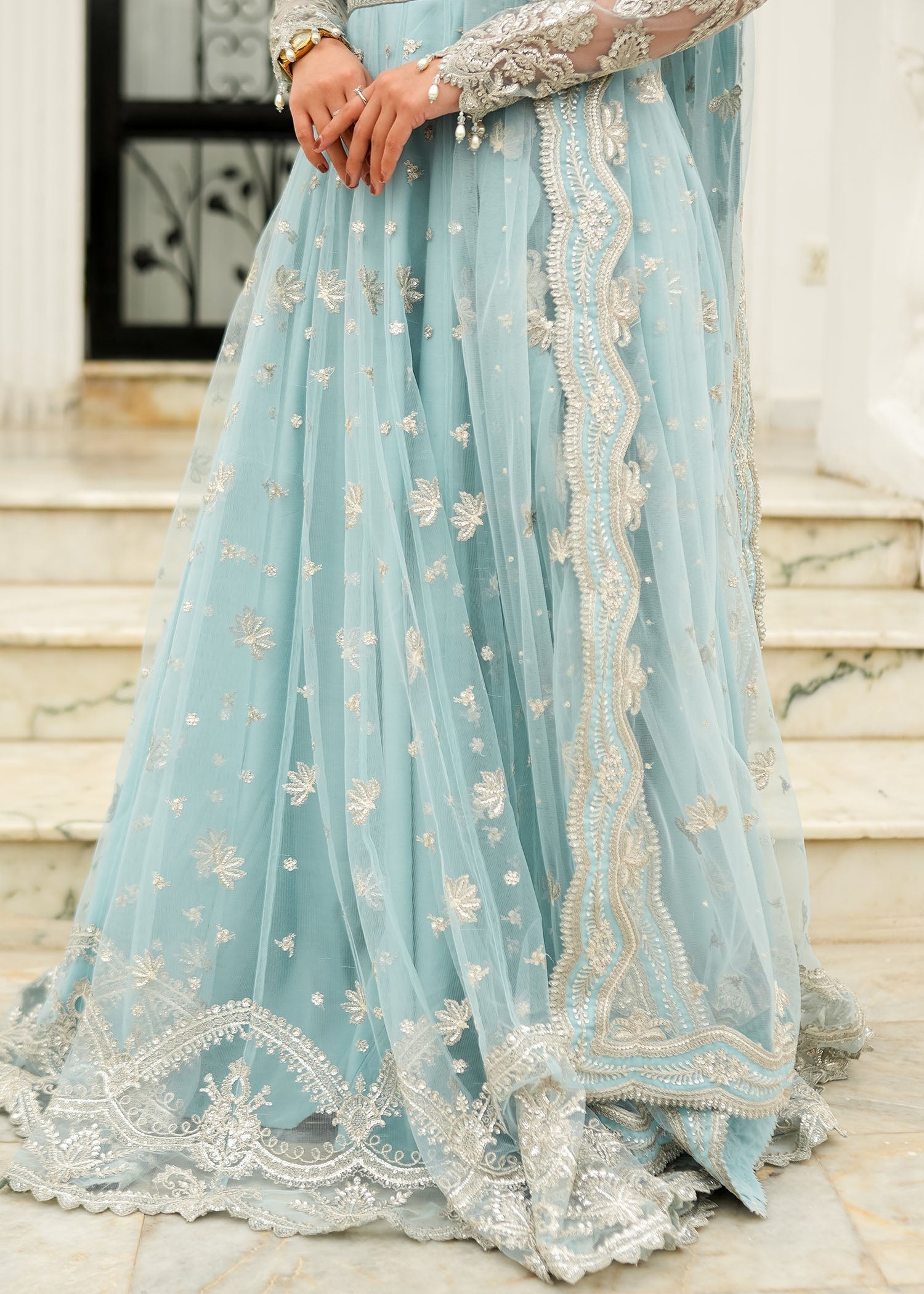 Rang-e-Haya Fiora (Ice Blue)