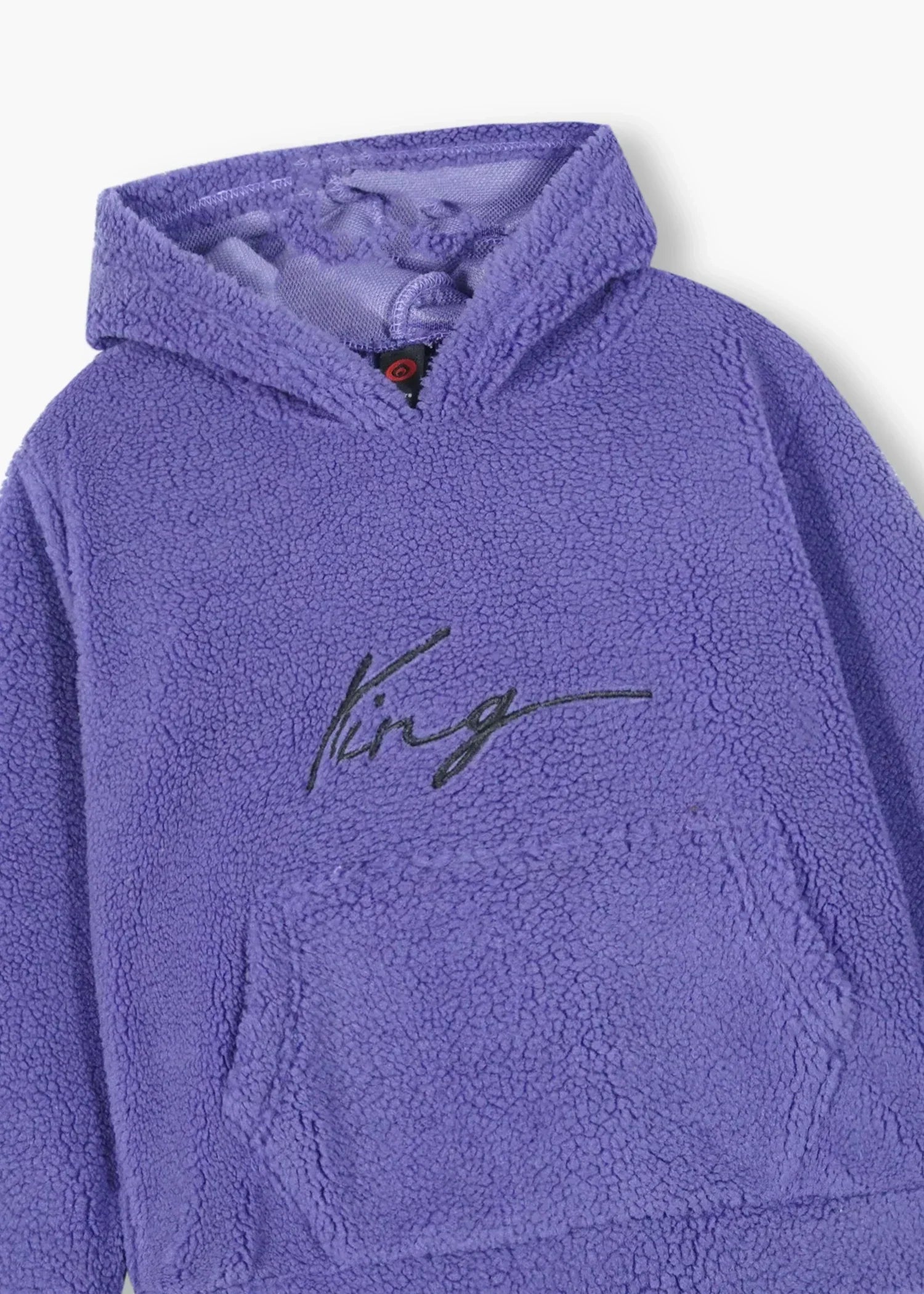 KIDS-KING-FUR-HOODIE-ULTRA-SOFT-WINTER-WEAR-PURPLE