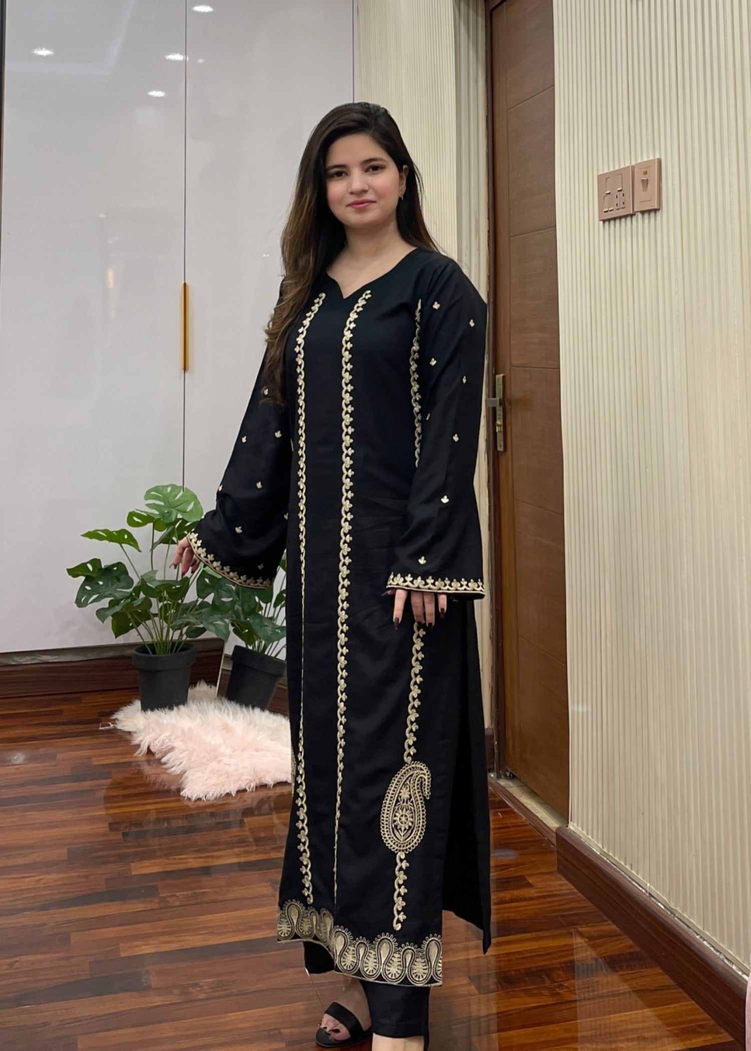 Tehzeeb Libas GHAZAL EMBROIDERED 2PC