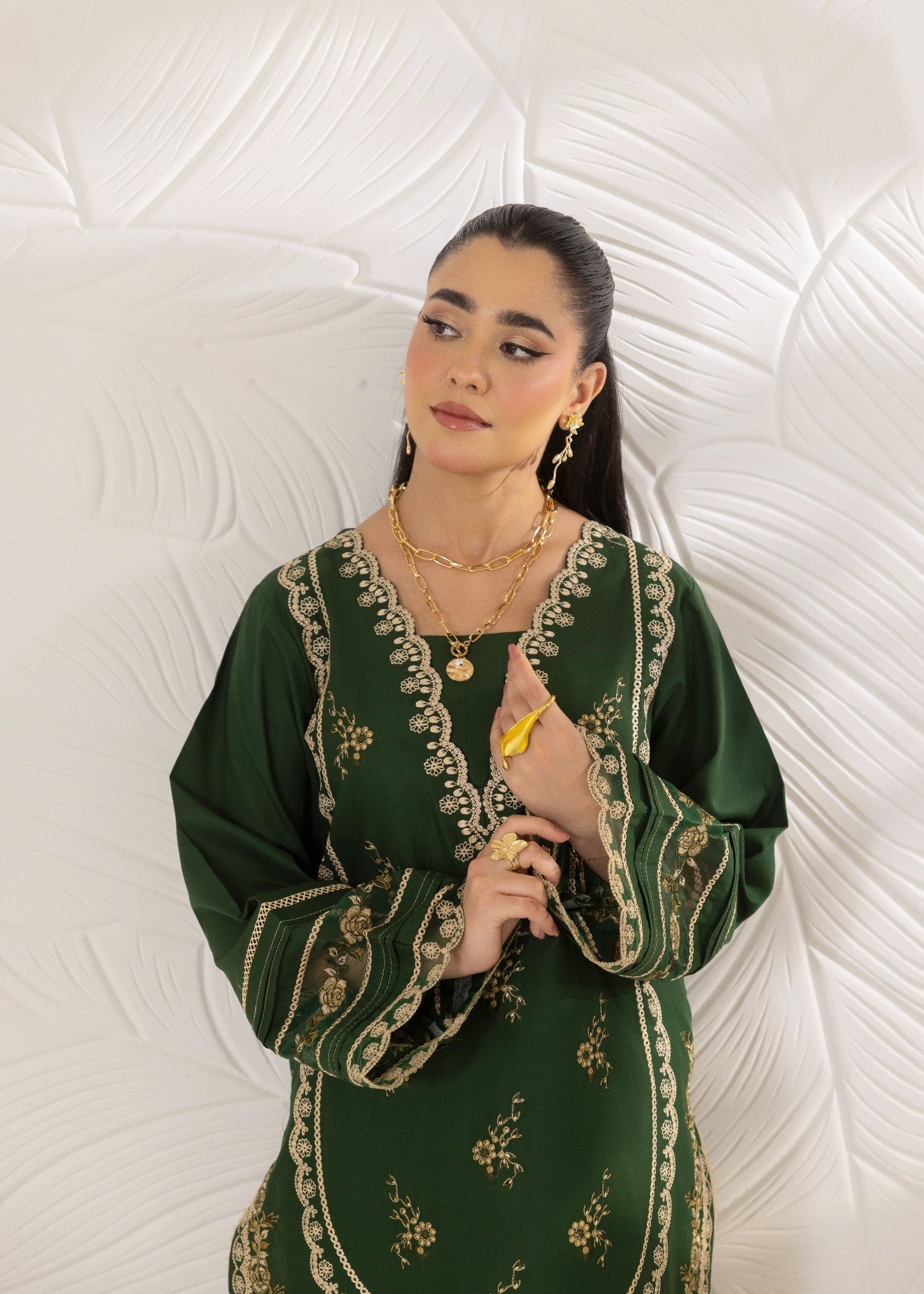 Mohagni LES-02 3PC STITCHED