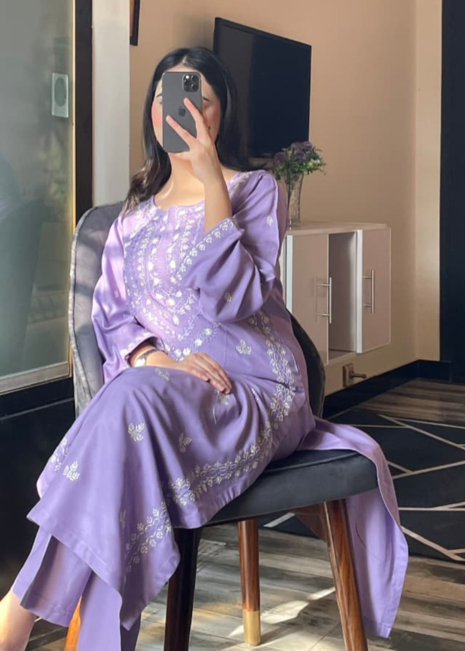 Tehzeeb Libas FEROZA EMBROIDERED 2PC