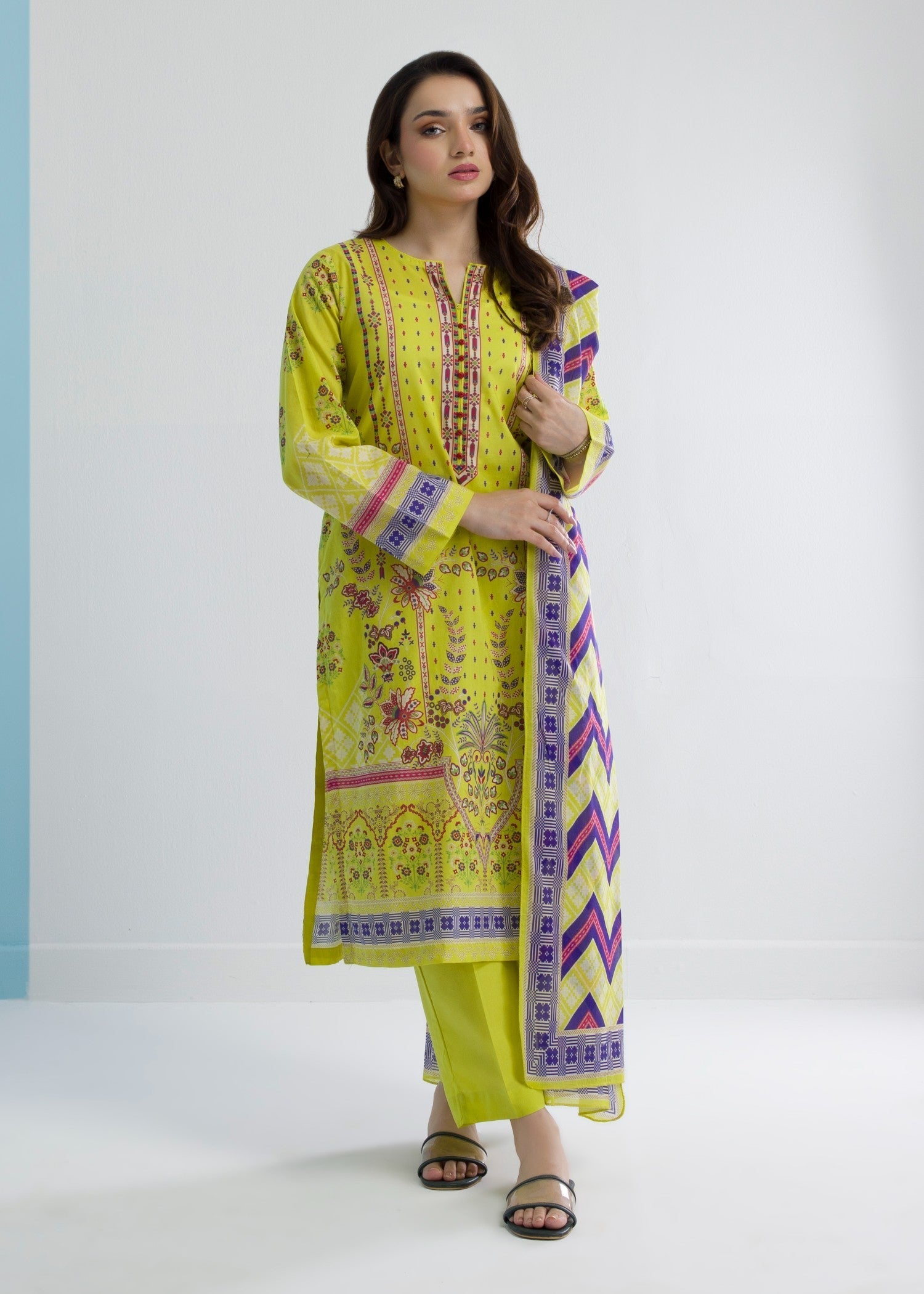 Zellbury WPS2532306 - Yellow Green