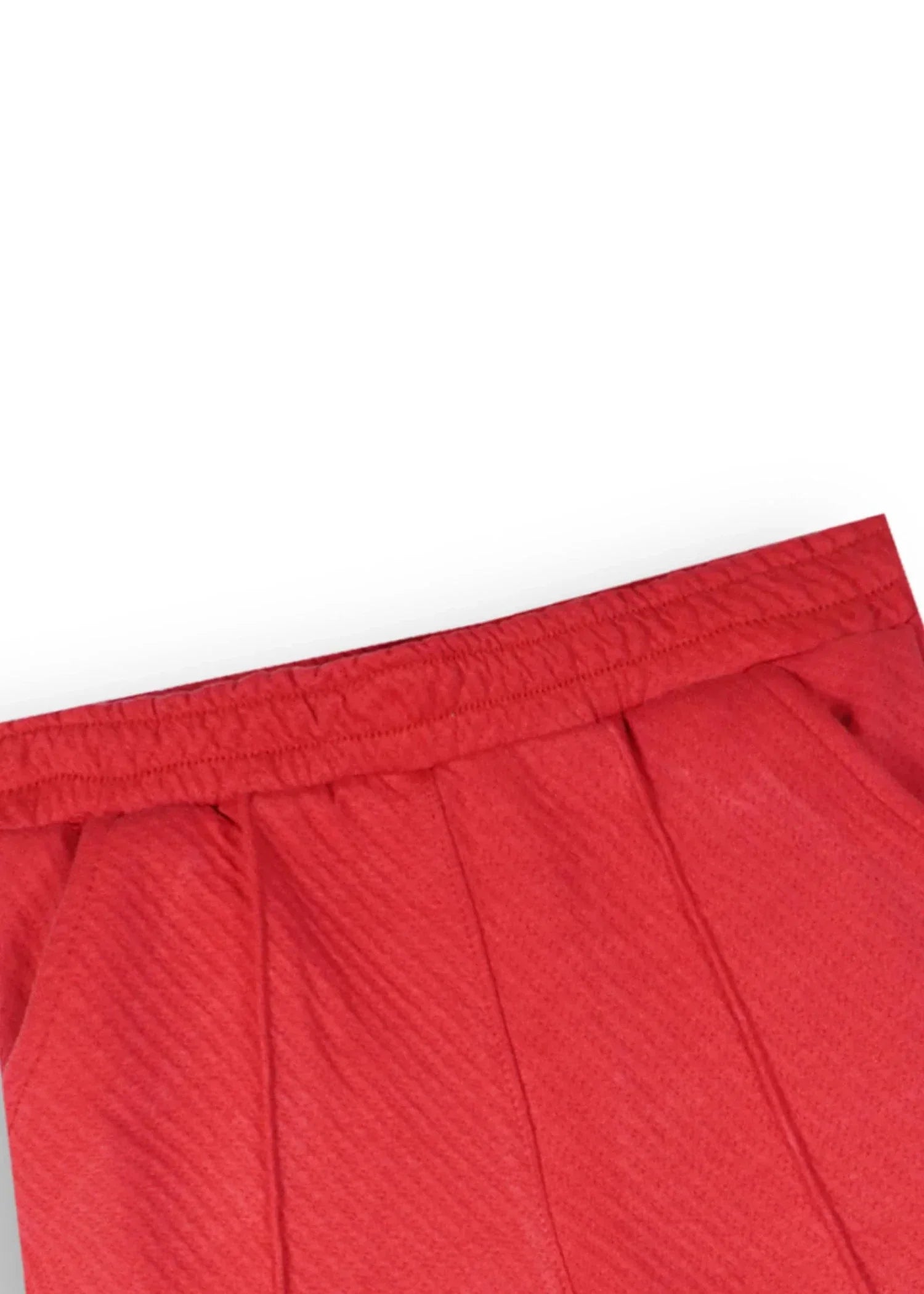 CHERRY-RED-QUILTED-RUFFLE-SUIT-FOR-GIRLS-WINTER-2 - Piece Set