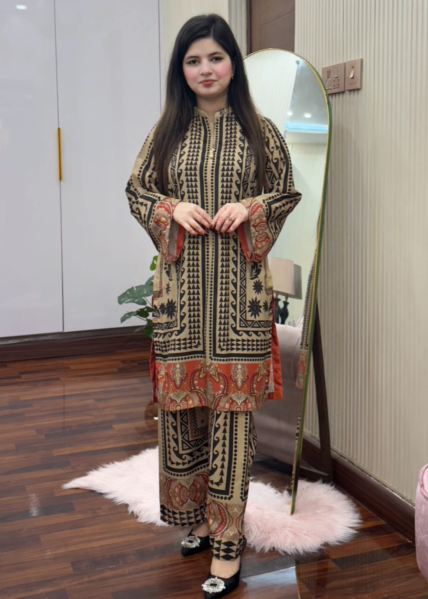 Tehzeeb Libas MIRAAL CORD SET