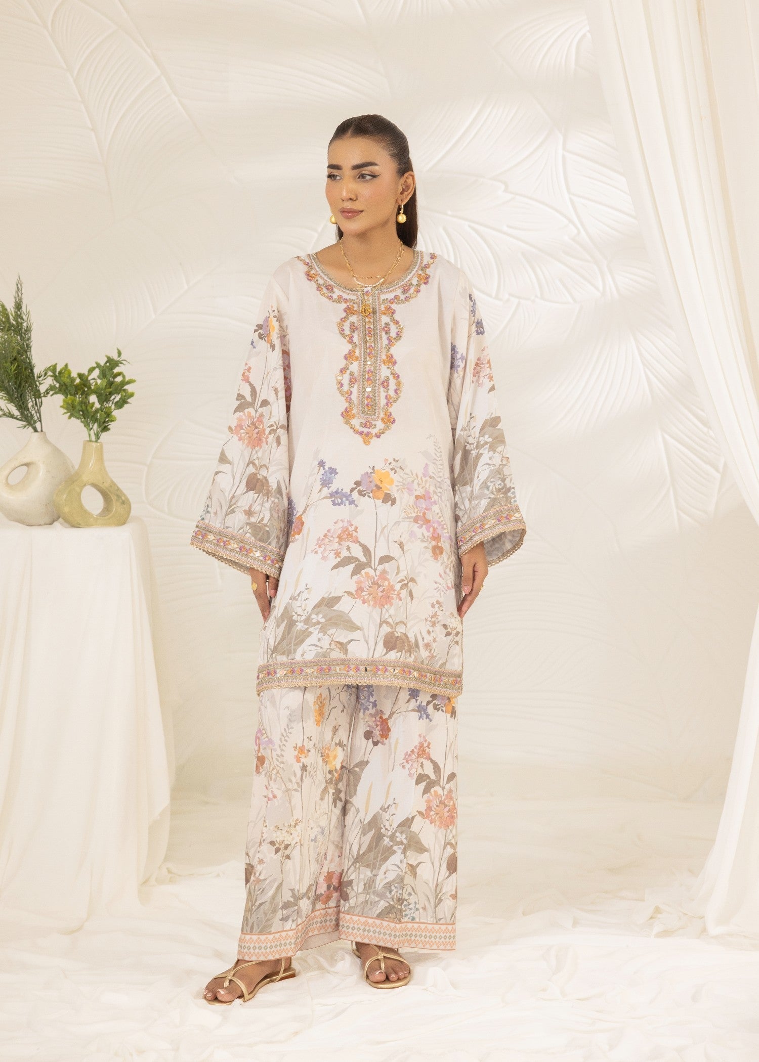 PLS-203-2PC Stitched