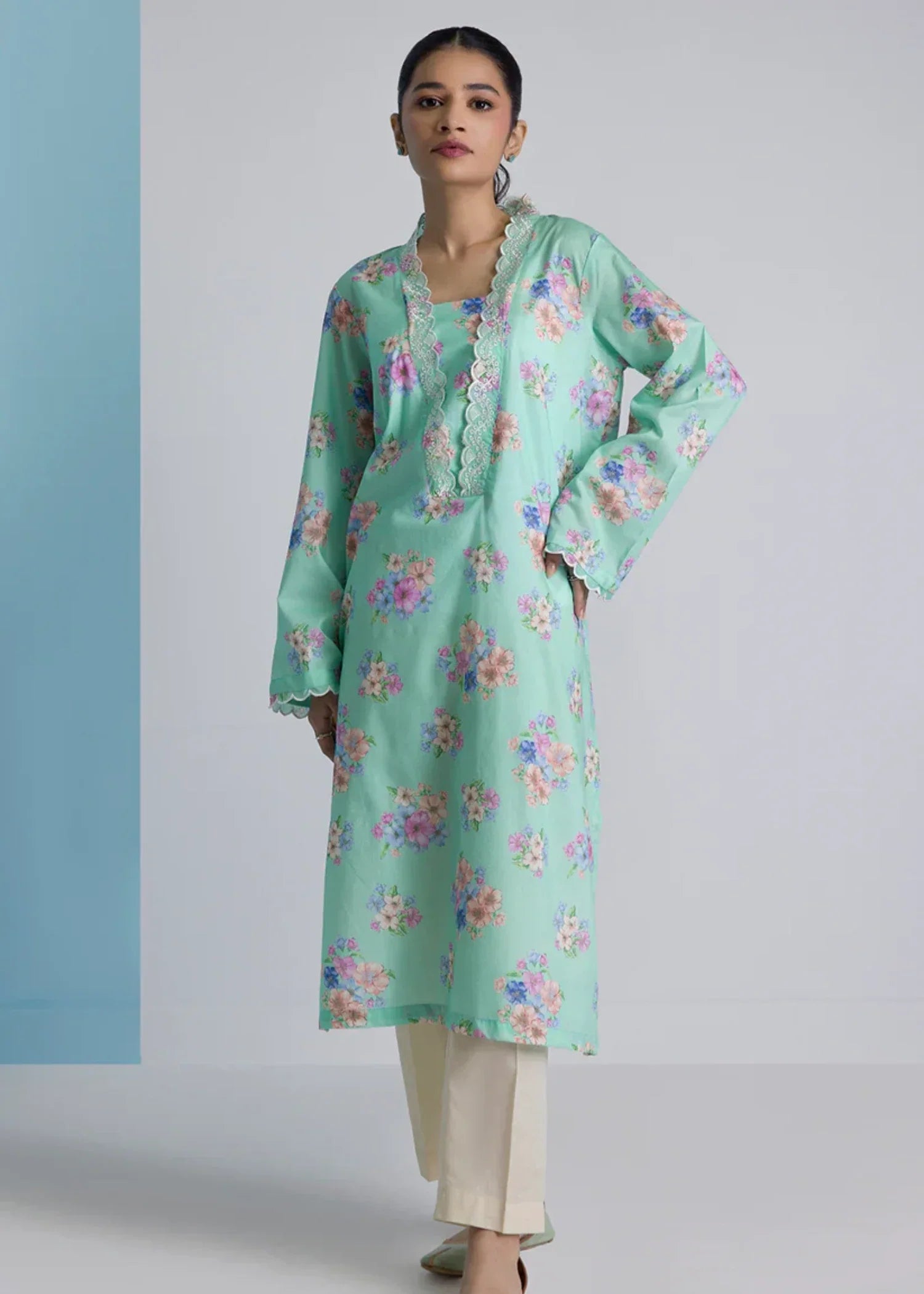 Zellbury WPS2512272- Pastel Green