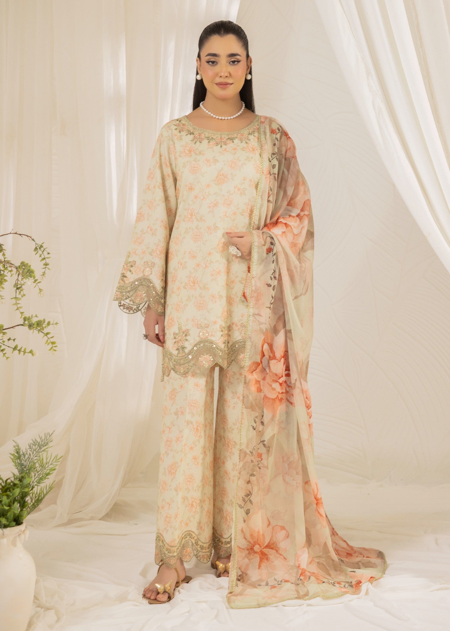Mohagni LP-12 3PC STITCHED