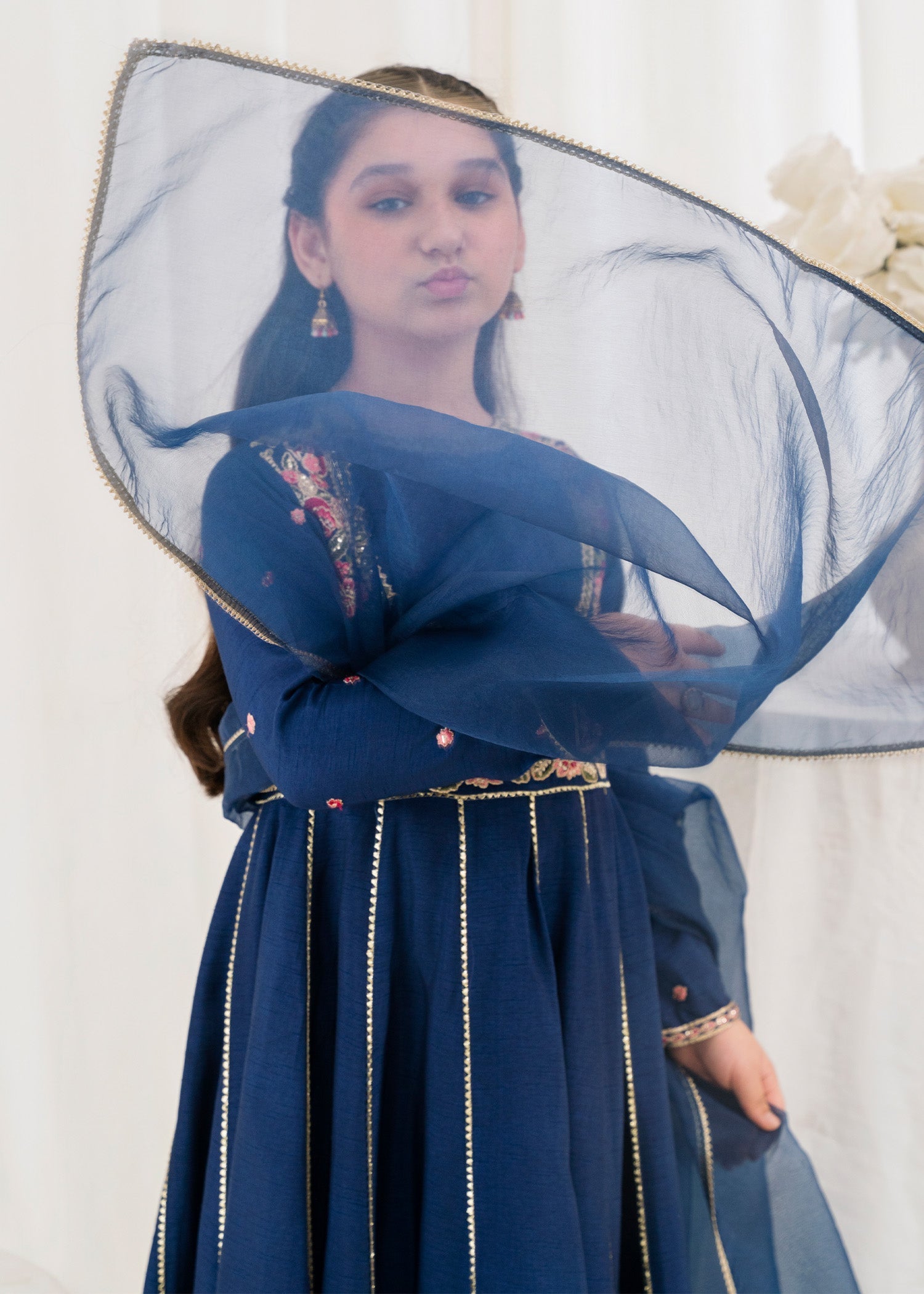 Rang-e-Haya Pogo (Royal Blue)