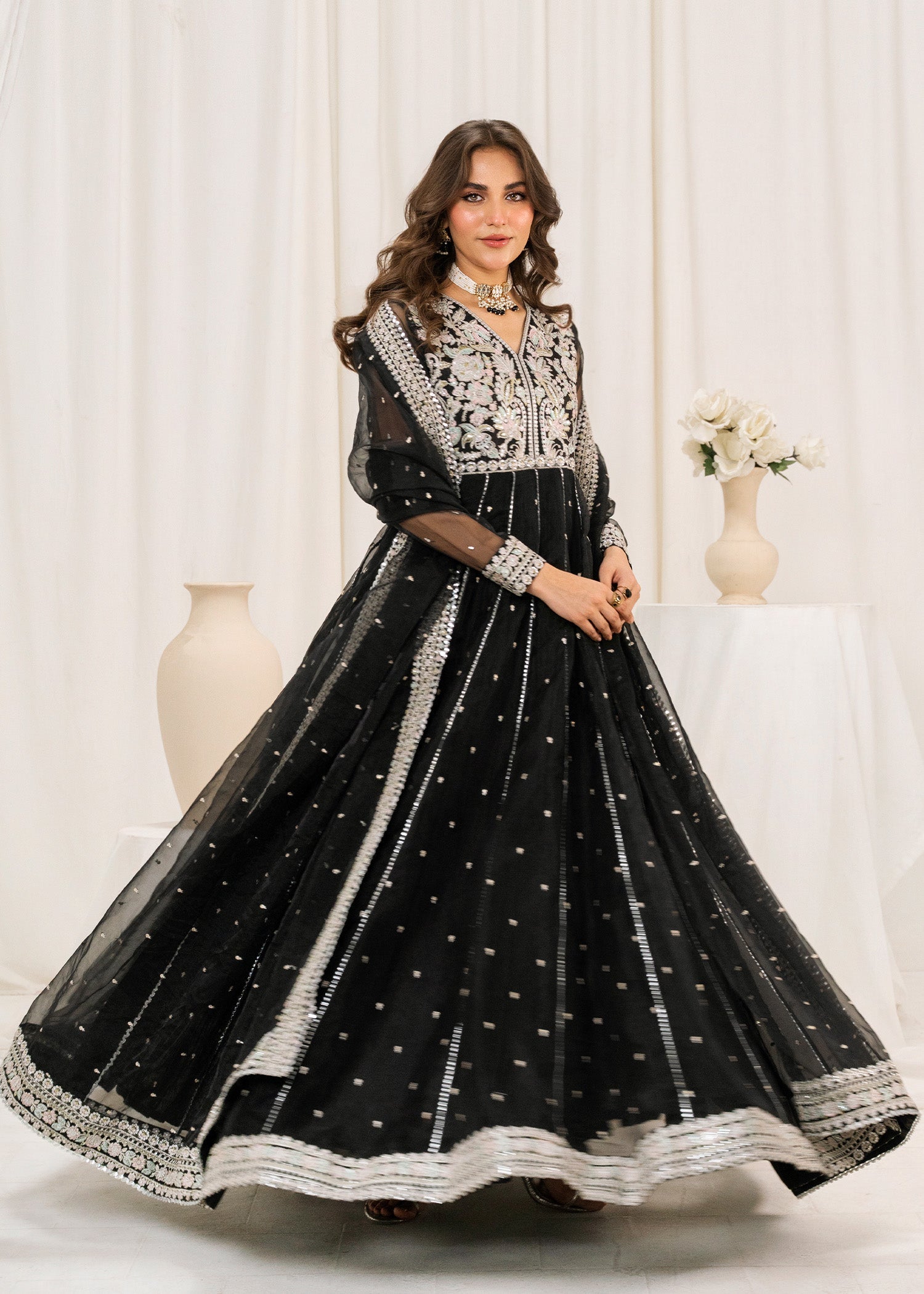 Rang-e-Haya Noir Glint (Black)