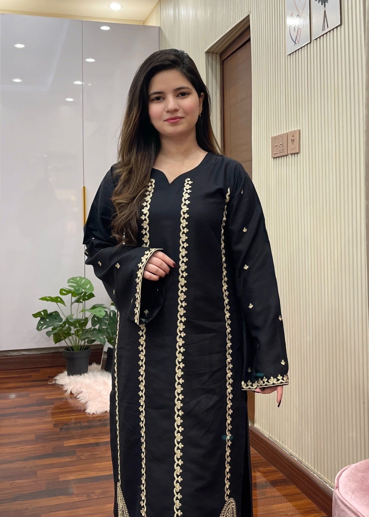 Tehzeeb Libas GHAZAL EMBROIDERED 2PC