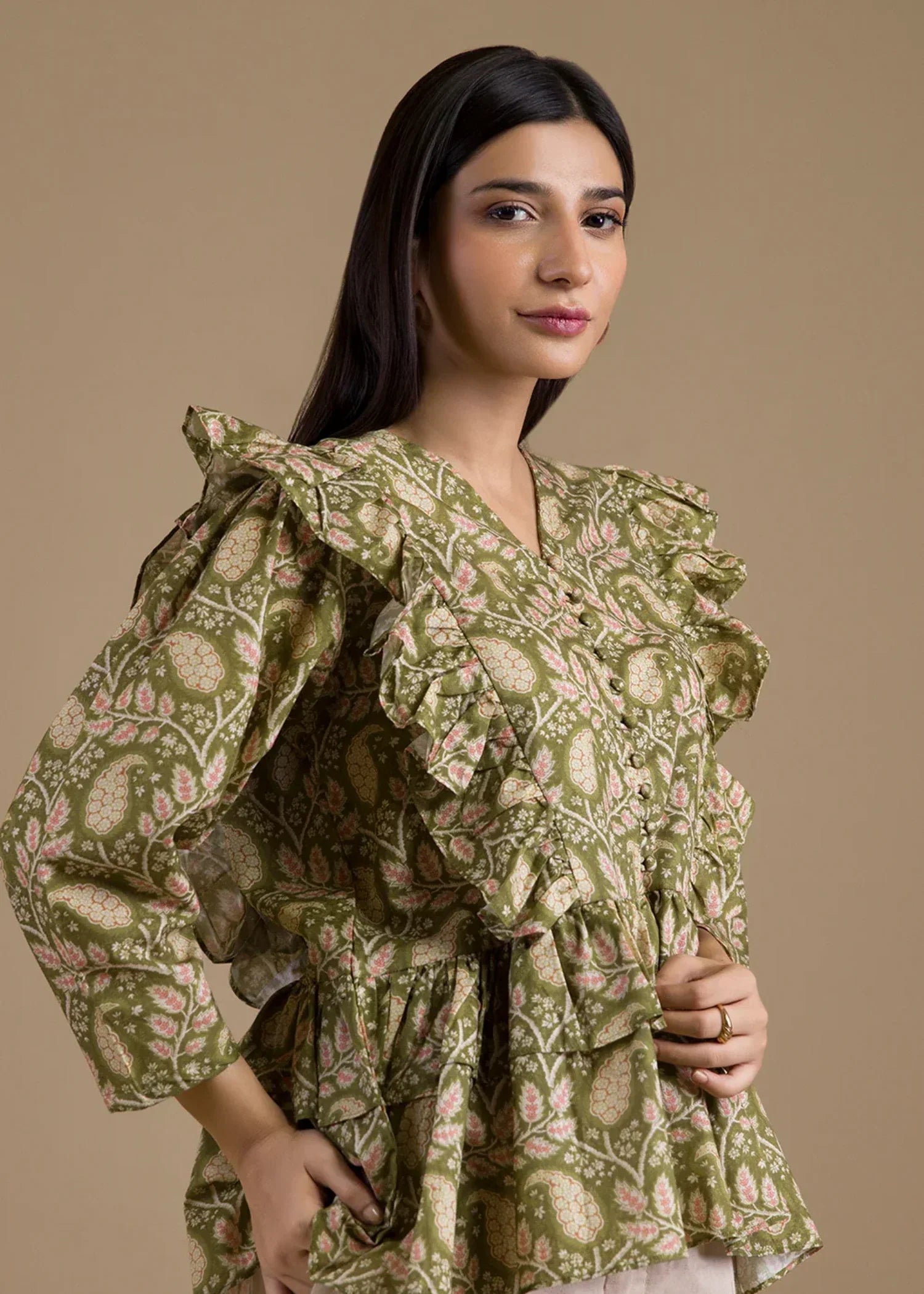 Zellbury WWS251237- Olive Green