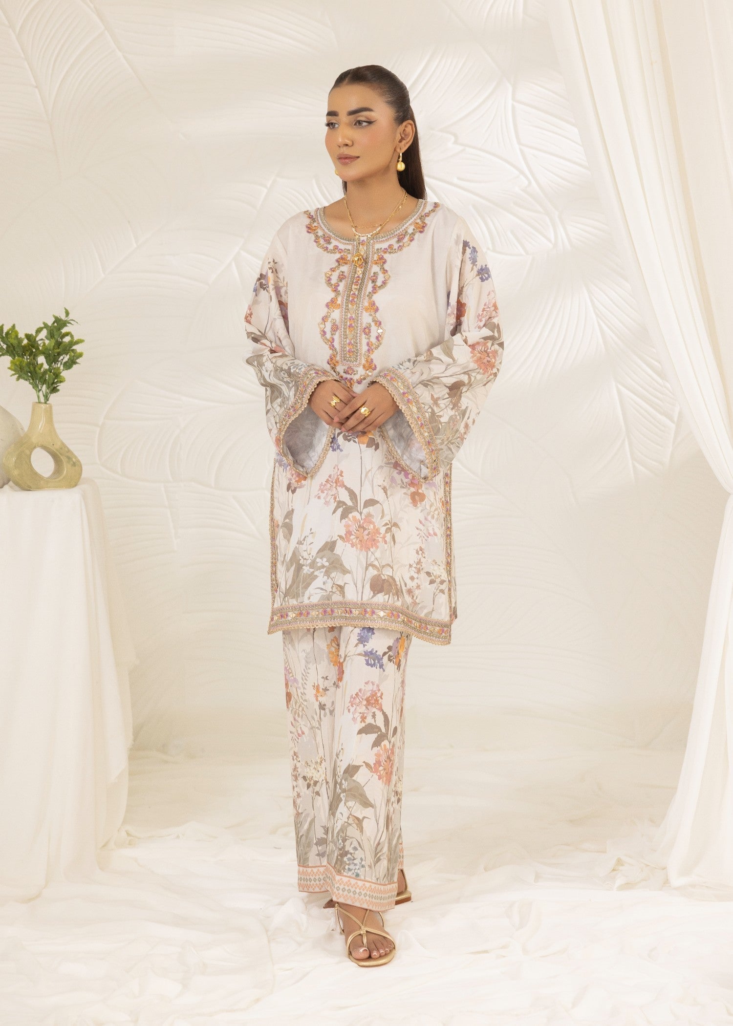 PLS-203-2PC Stitched