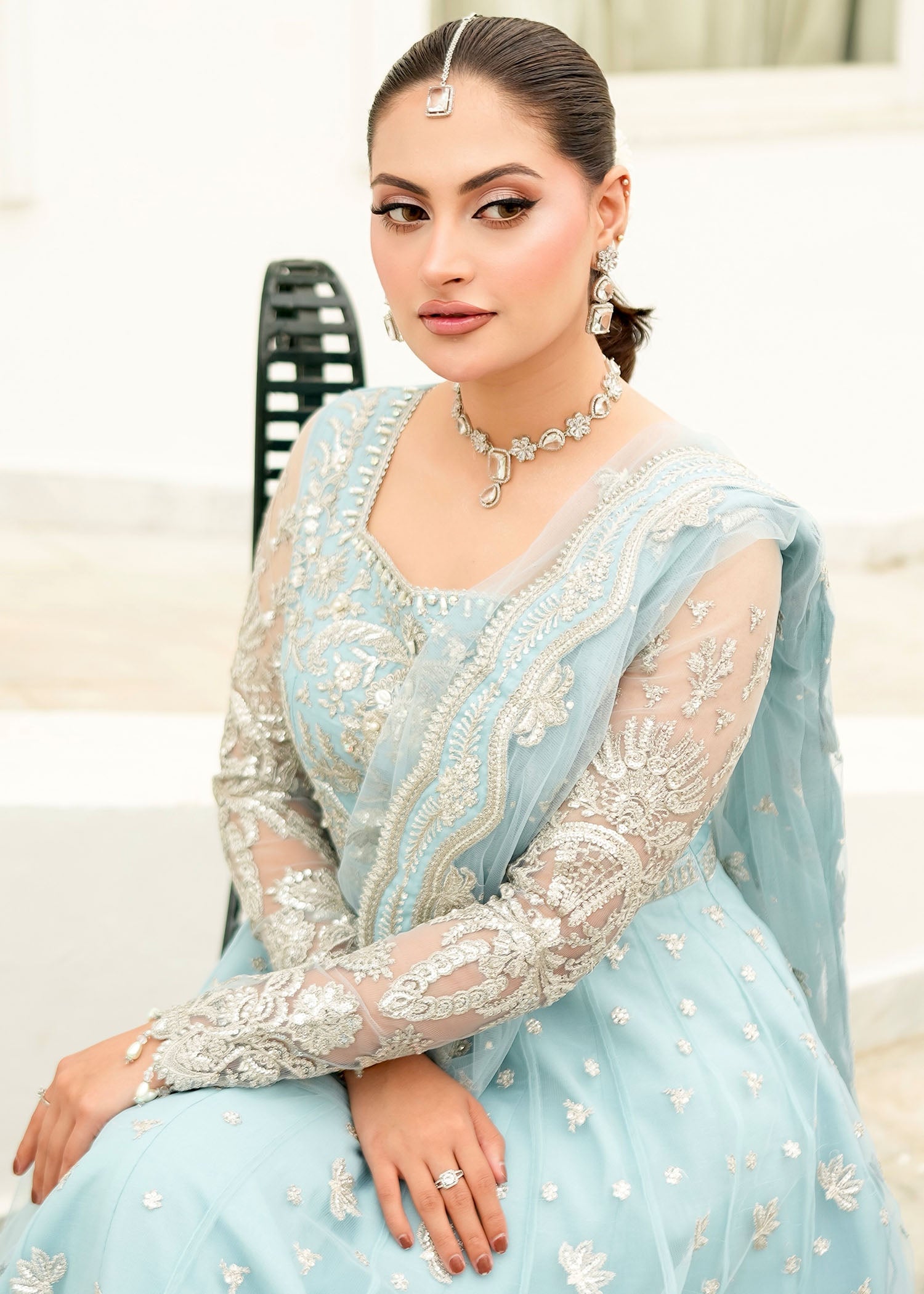 Rang-e-Haya Fiora (Ice Blue)